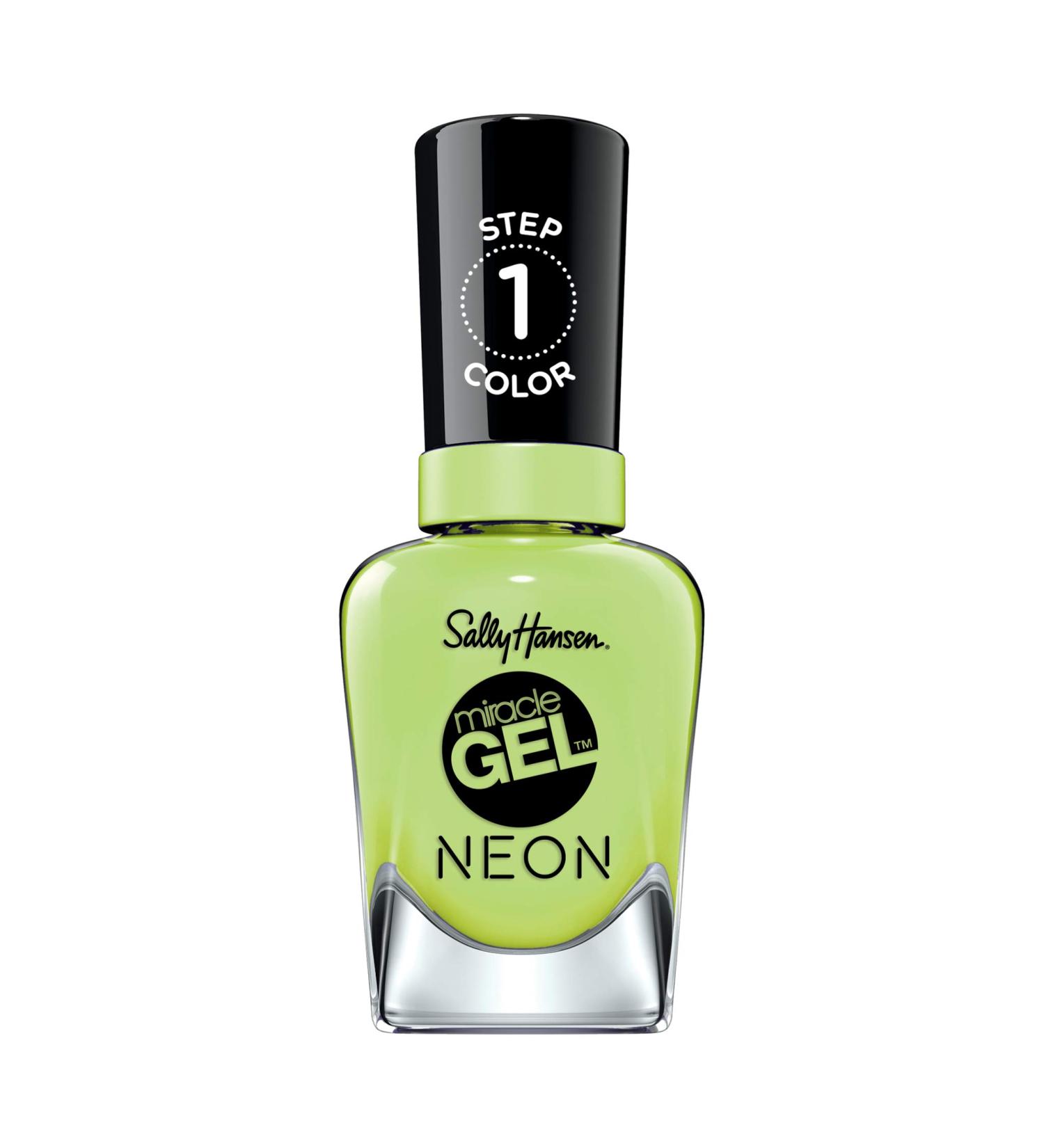 Sally Hansen Miracle Gel Nail Polish - 052 Electri-Lime - Buy Online on GoSupps.com