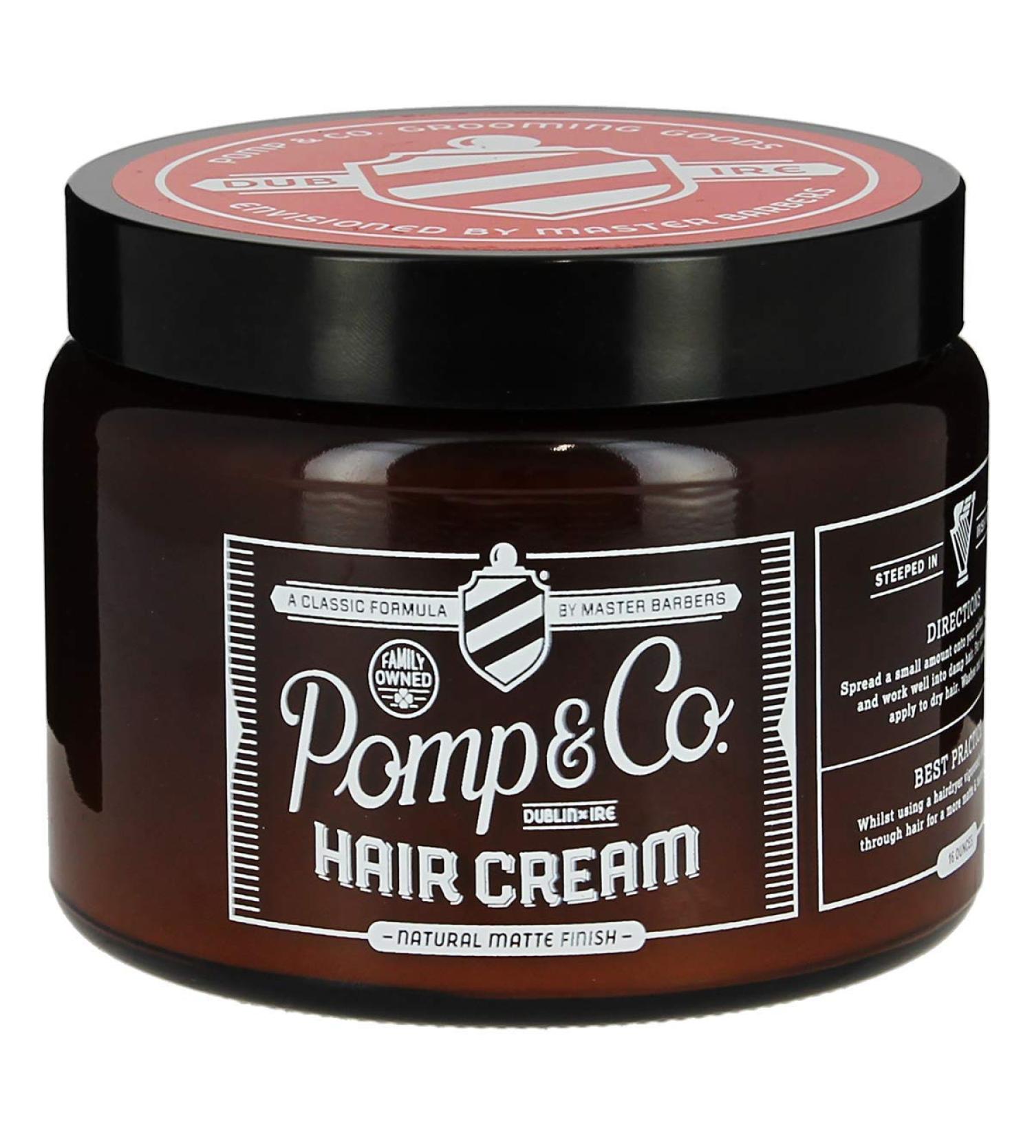 Pomp & Co Matt Hair Cream 16oz/454ml
