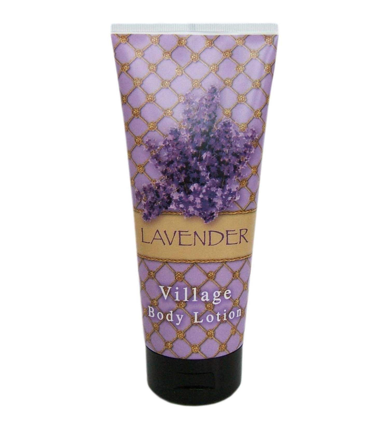 Village Lavender Body Lotion 1 pack (1 x 200 ml)