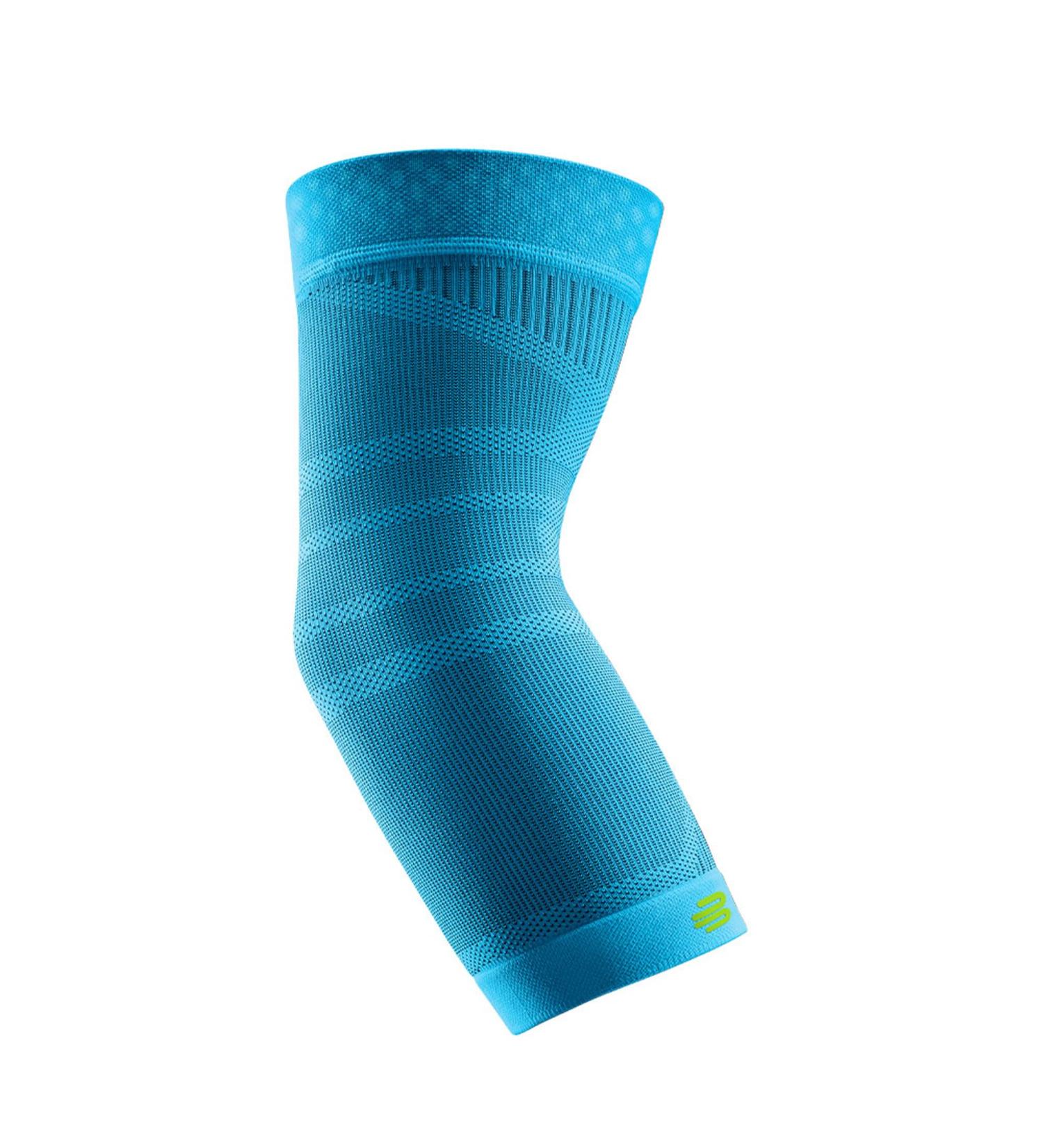 Bauerfeind Ellenbogen Sleeve - Sports Compression Elbow Support for Basketball Athletics & Impact Sports - Unisex XL - Buy Online on GoSupps.com