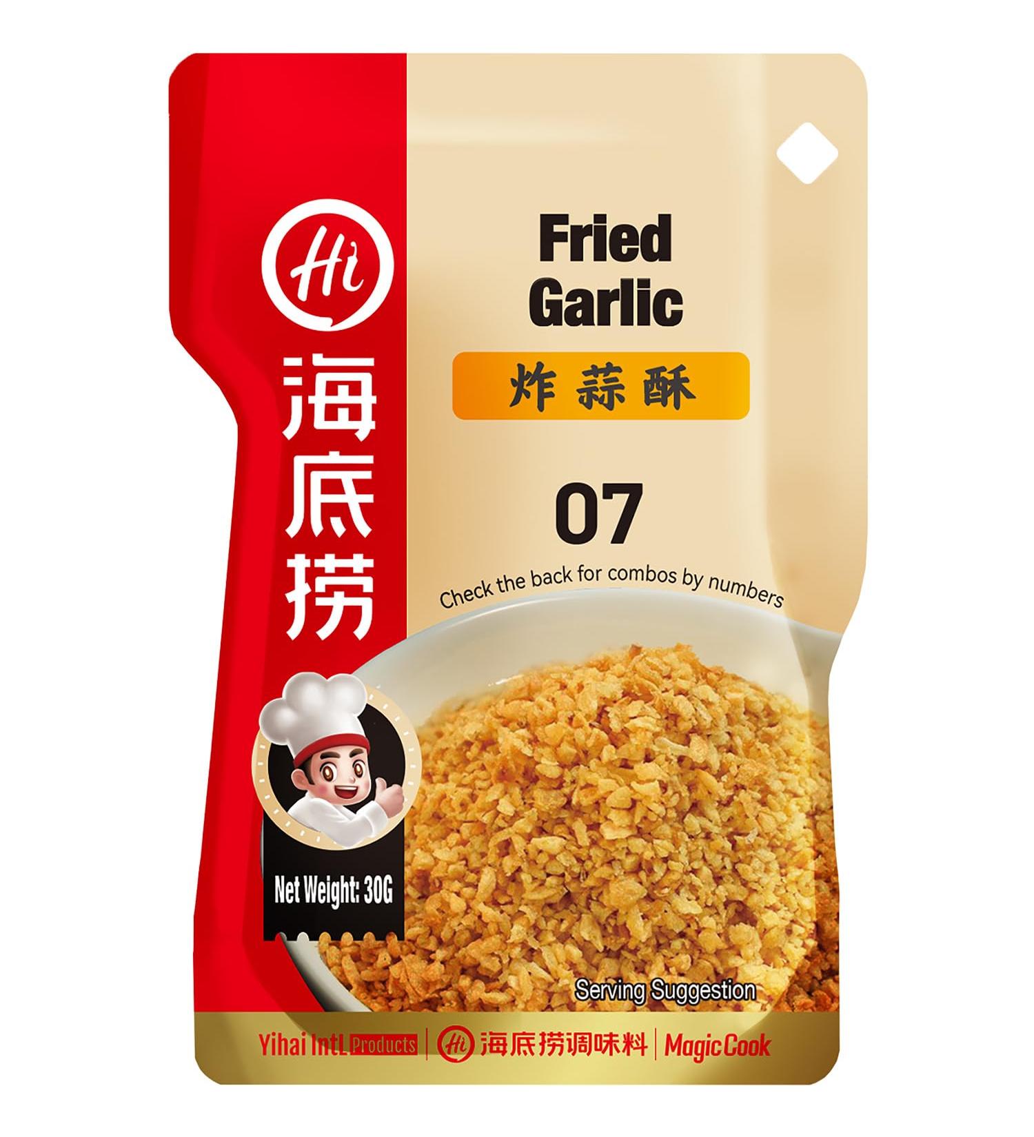 HAIDILAO - Fried Garlic - (1 X 30 G) - Buy Online on GoSupps.com