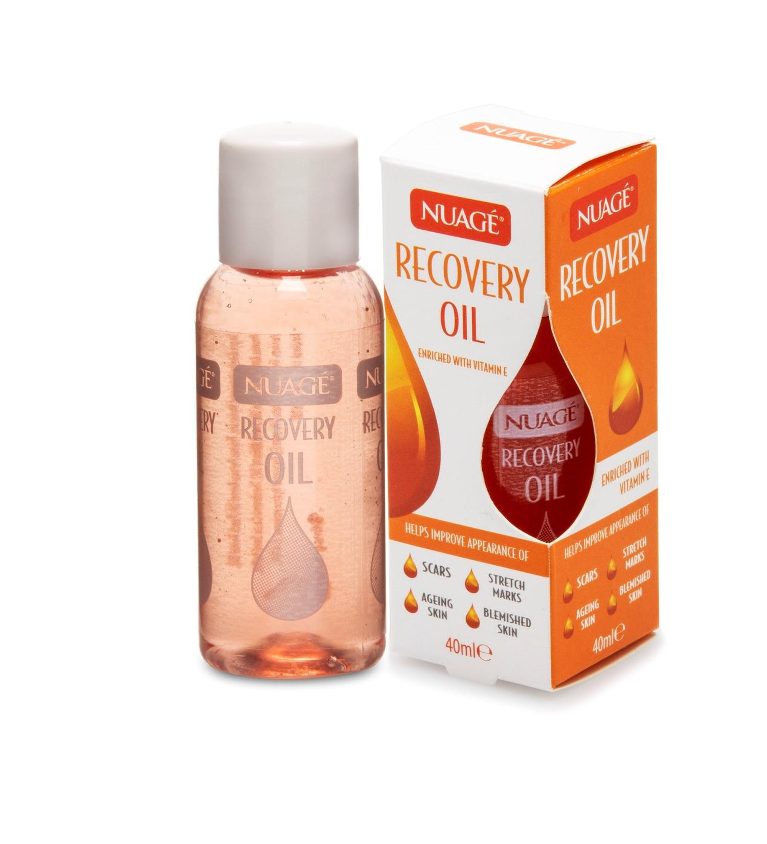 Nuage Recovery oil, 100 ml (with vitamin E) orange