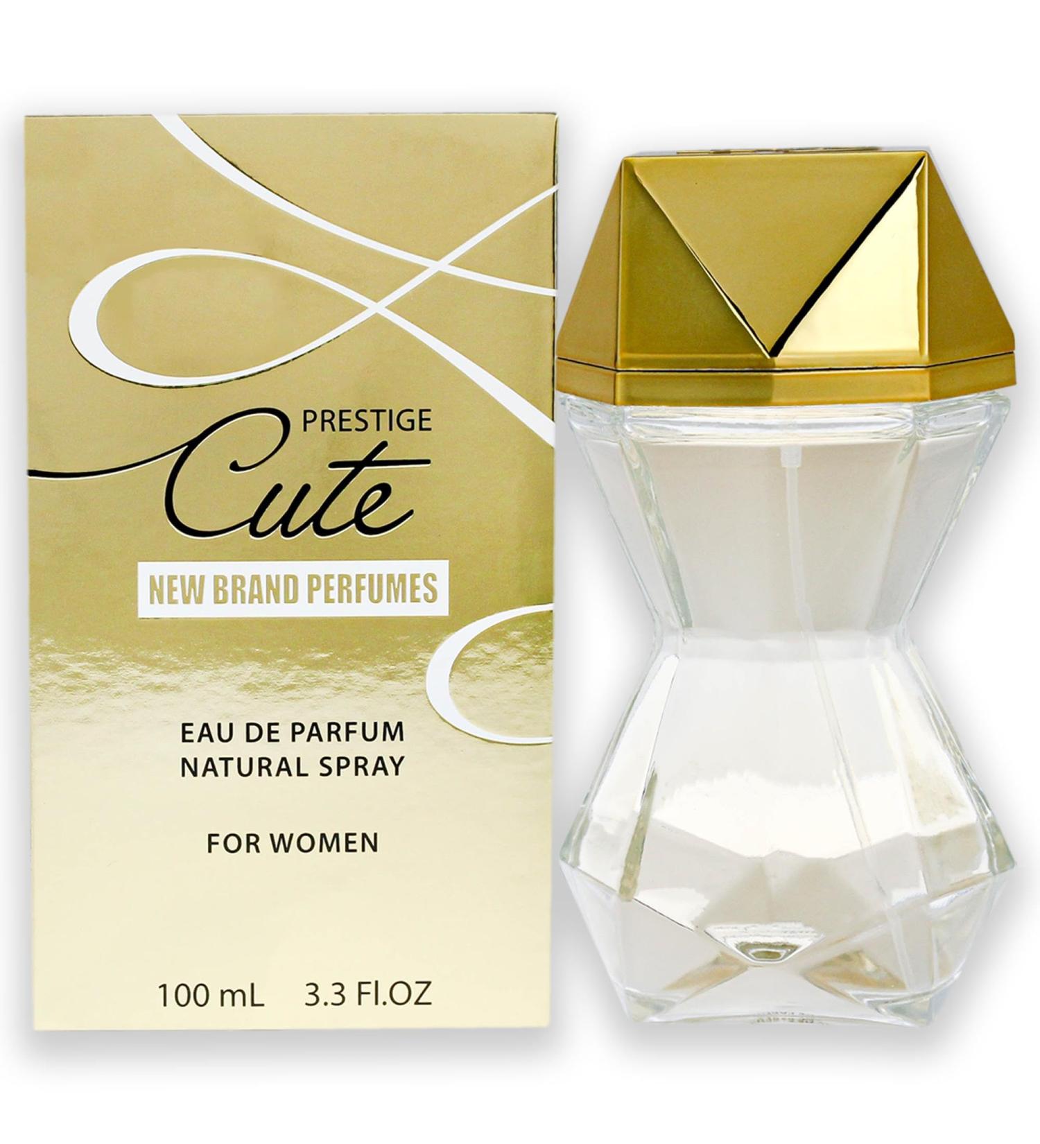 New Brand Perfumes Cute EDP Spray Women 3.3 oz - Buy Online on GoSupps.com