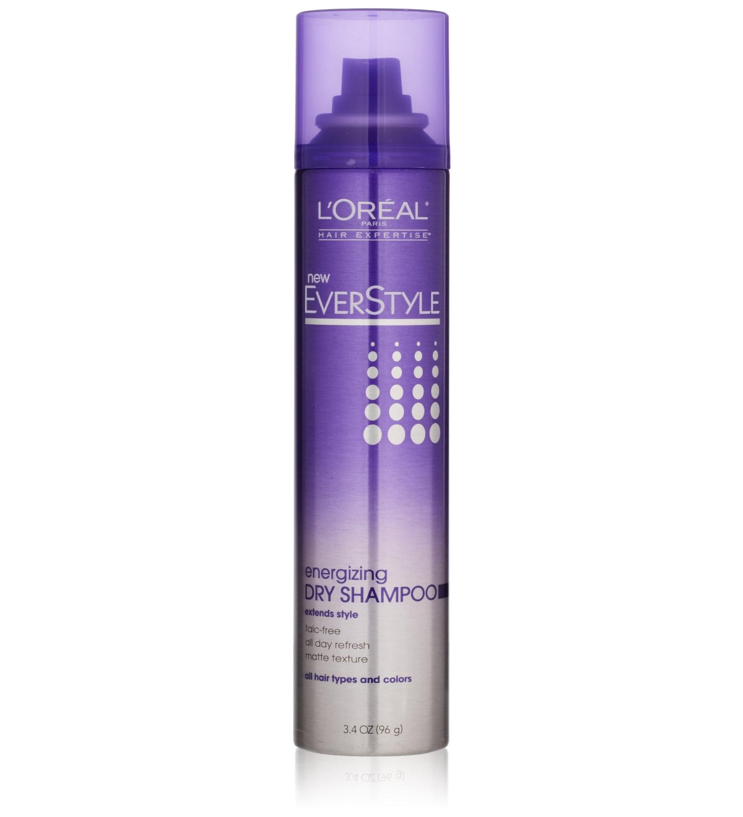 L'Oreal Everstyle Texture Dry Shampoo 3.4 Fluid Ounce