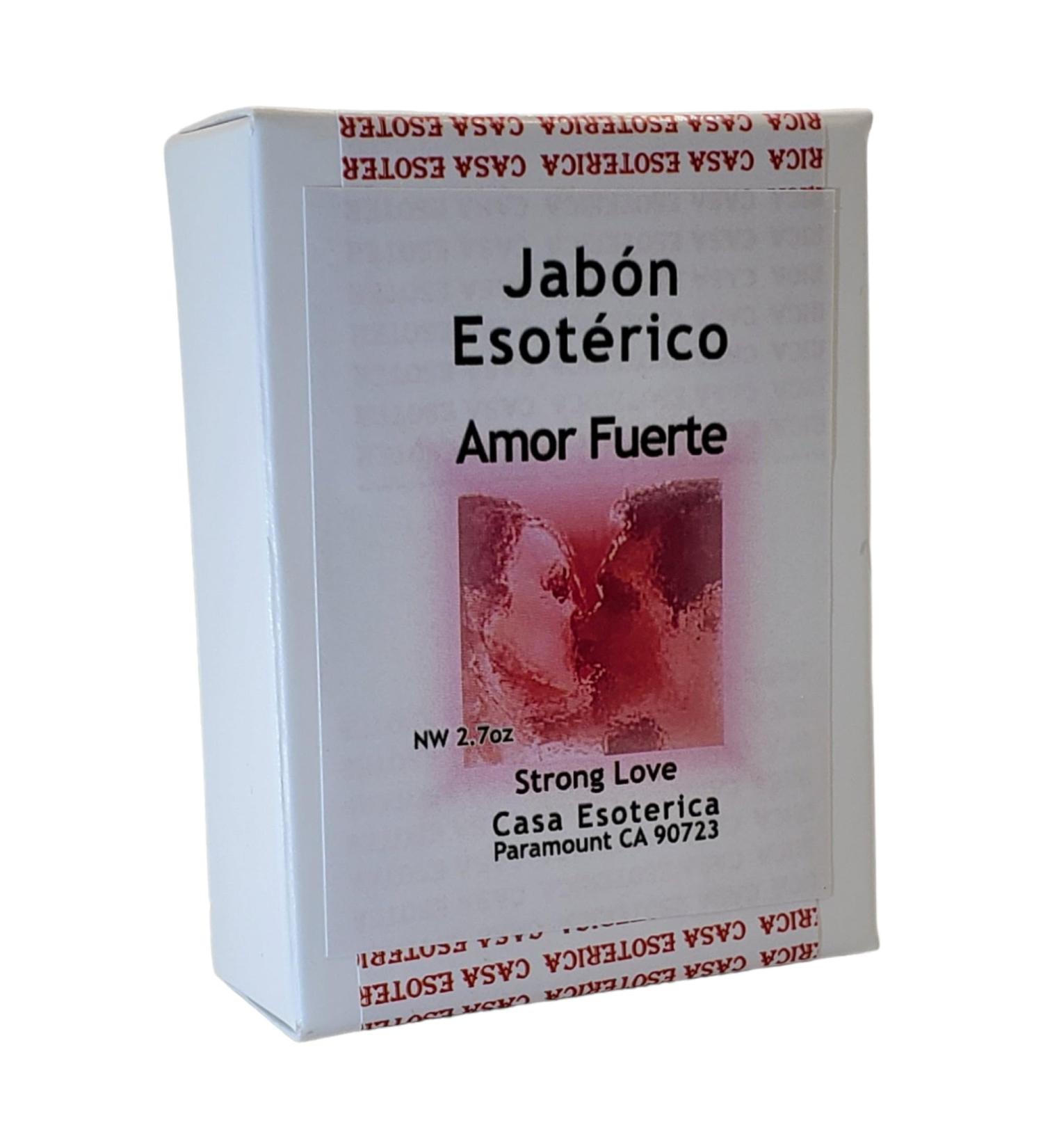 Strong Love (Amor Fuerte)-Spiritual soap 2.7oz