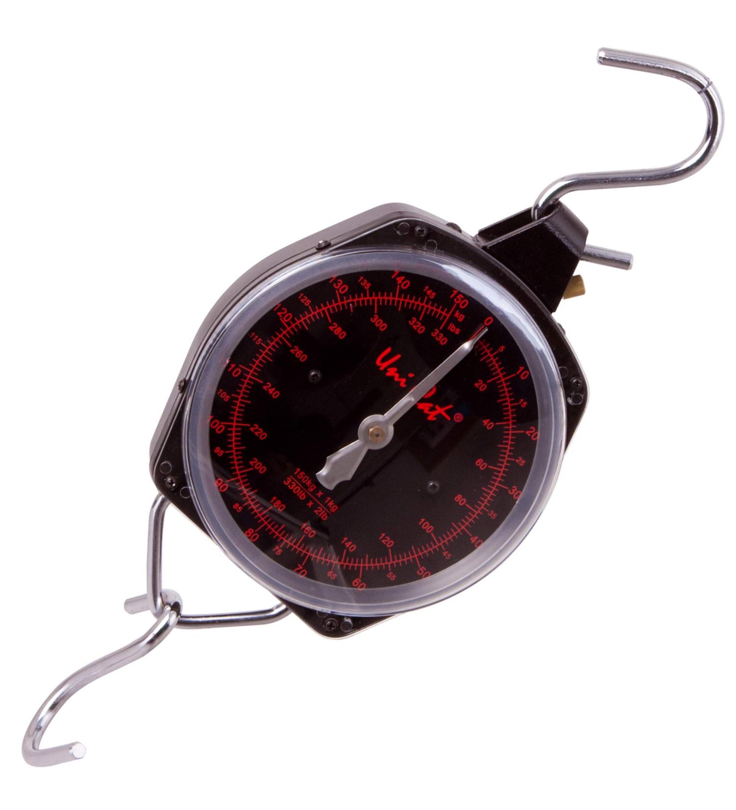 Uni Cat Unisex-Adult Universal Scales - 150 kg Fishing Scale for Wels & Fish Weighing | Durable Black Design - Buy Online on GoSupps.com