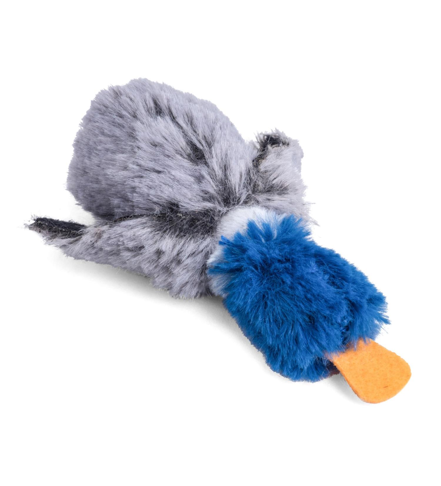 Petface Catkins by Petface Dudley Duck Cat Toys - Interactive and Fun Cat Playthings - Buy Online on GoSupps.com