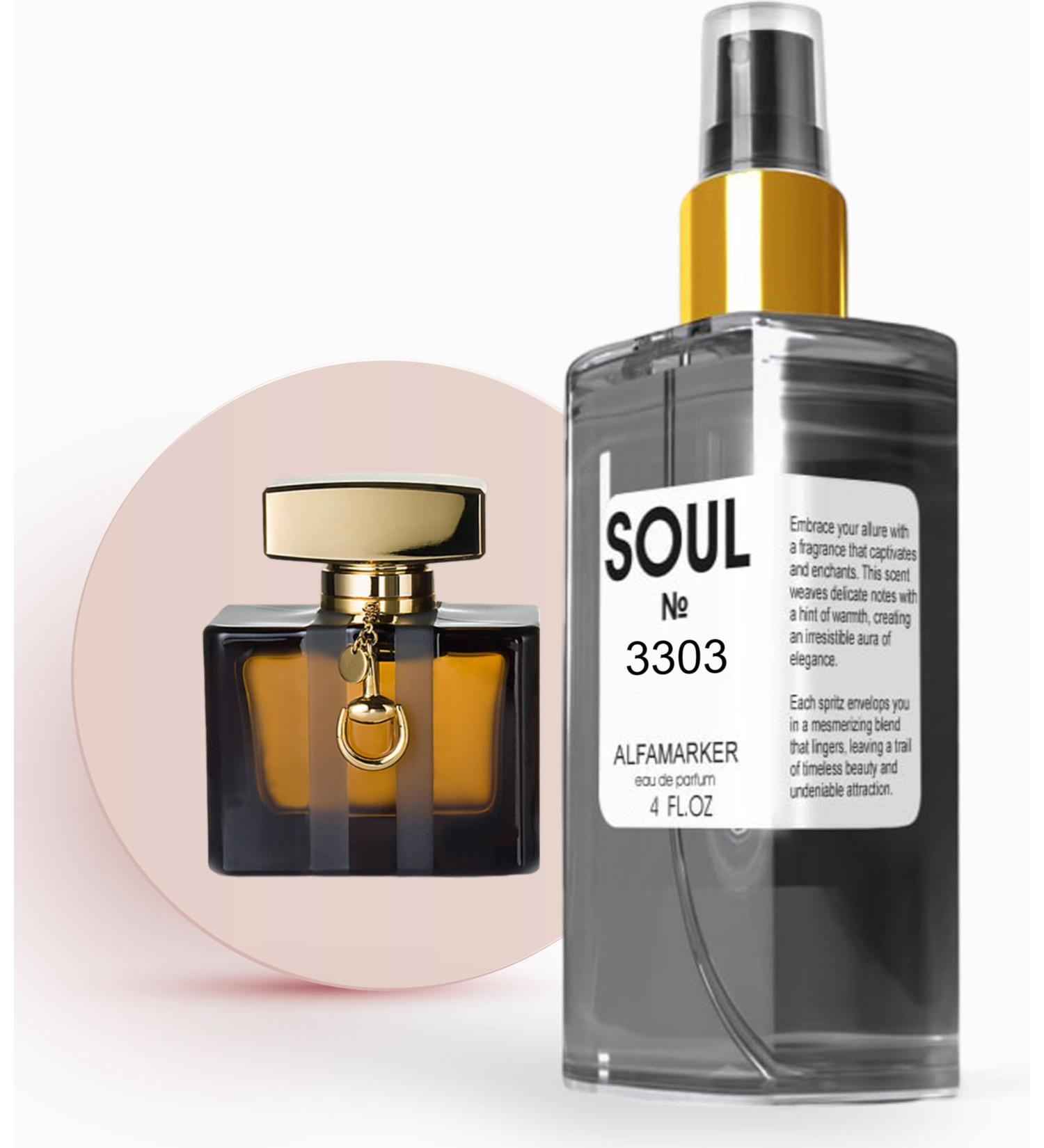 SOUL Inspired by Guc by Guc | Spray 4.0 Fl Oz / 120 ml | Perfume for Women | Women Eau de Parfum | Long Lasting Fragrance 4 Fl Oz (Pack of 1) Gucc by Gucc Impression - Buy Online on GoSupps.com