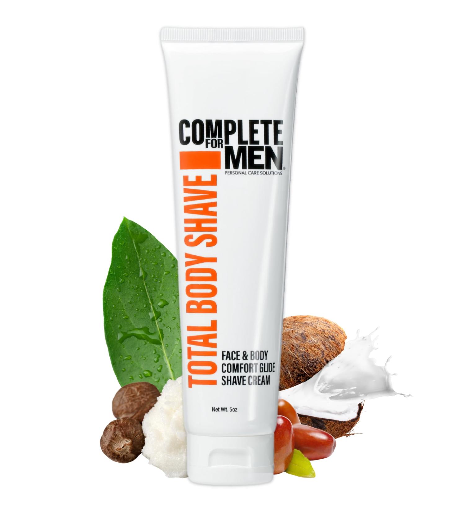 Sensitive Skin Shaving Cream for Men | Irritation-Free Face & Body Glide | Protect Against Razor Burn - Everyday Comfort - Buy Online on GoSupps.com