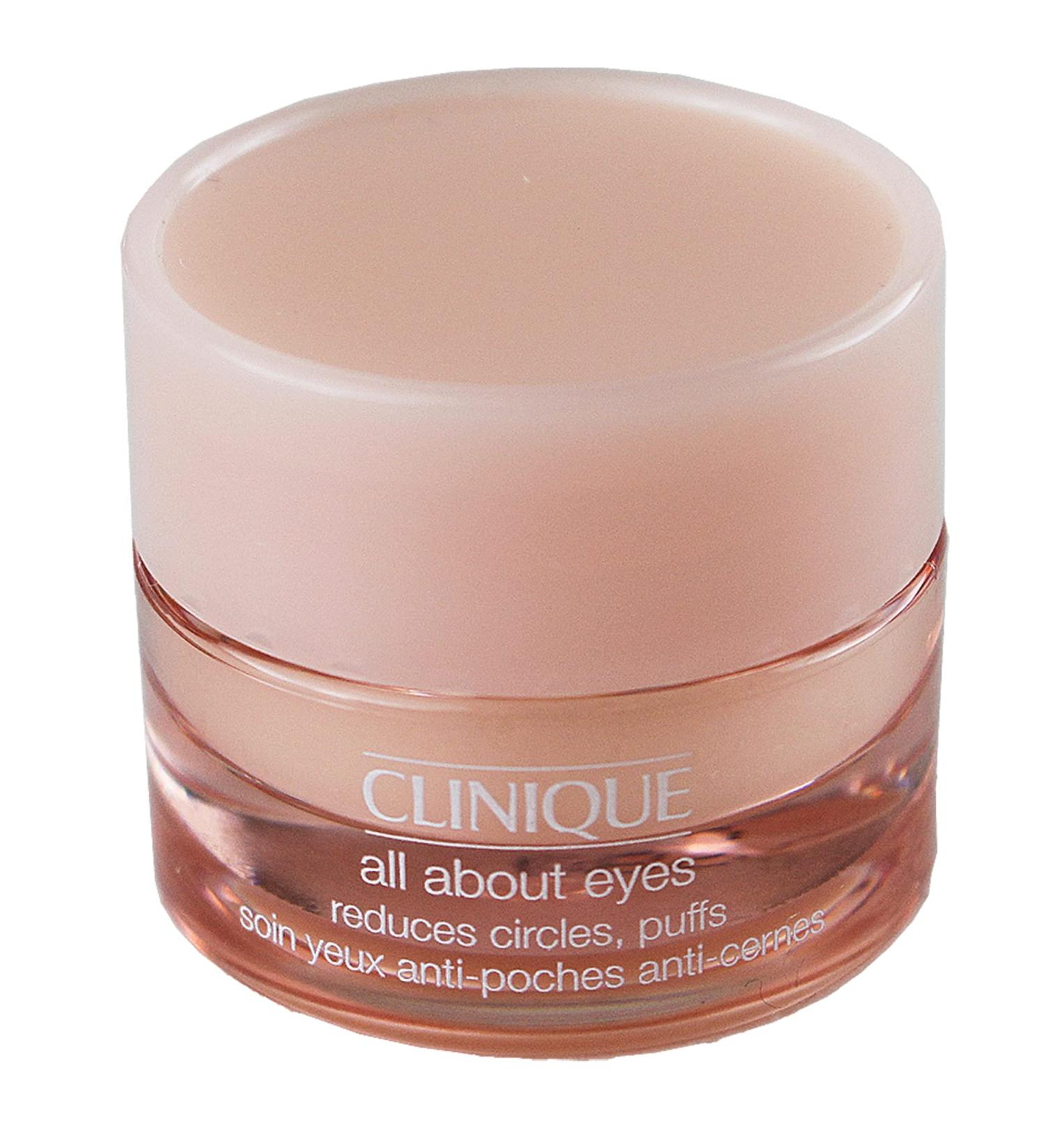 Travel Size Eye Puffiness Treatments Clinique All About Eyes Reduces Puffs Circle 5ml / .17 oz