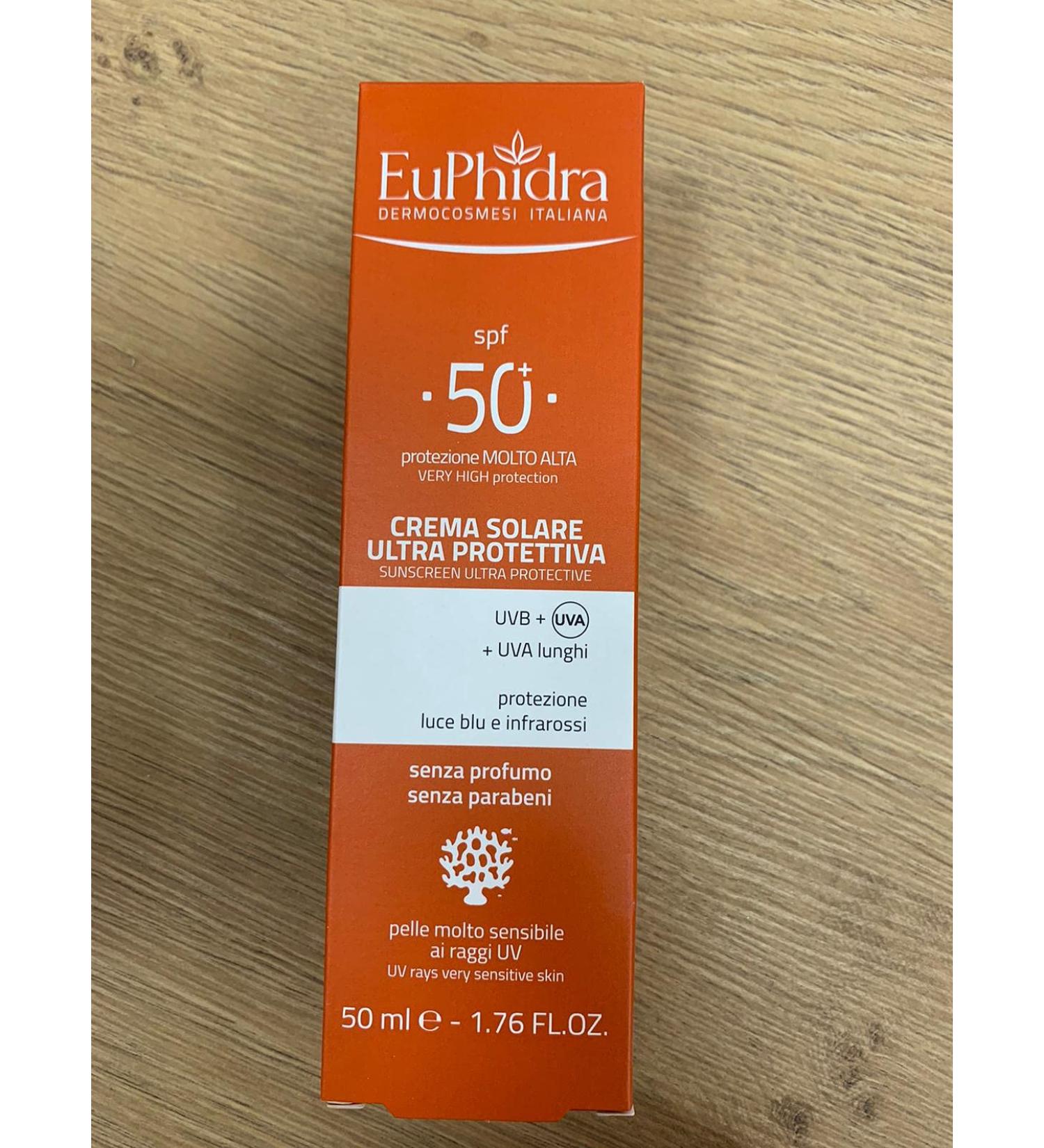 Euphidra Sunscreen Ultra Protection 50+ 50 ml