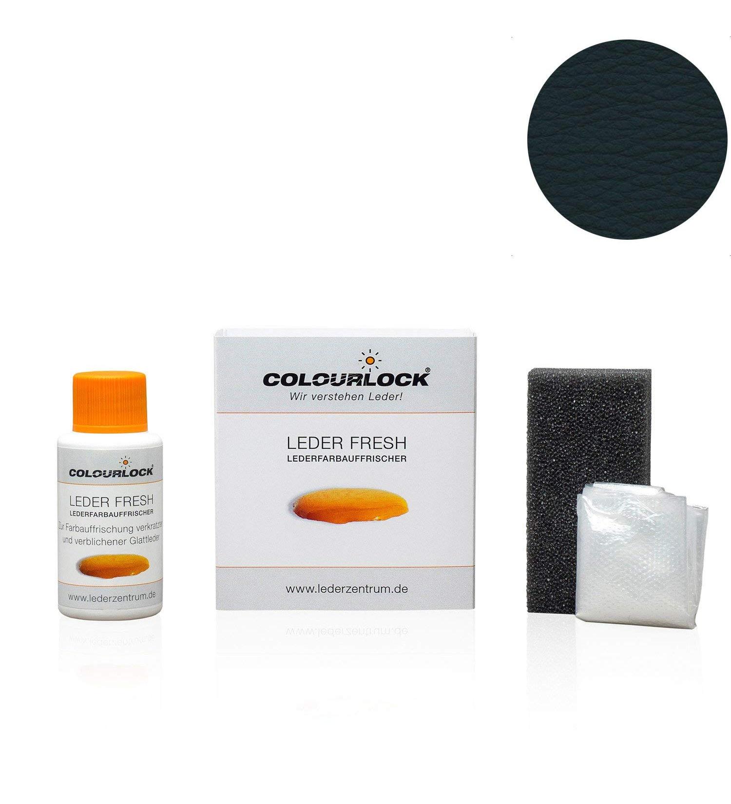 Colourlock Leather Fresh Tint Mini 30ml | F046 Anthracite | Leather Color Refreshment & Repair - Eliminate Bleaching & Wear - Buy Online on GoSupps.com