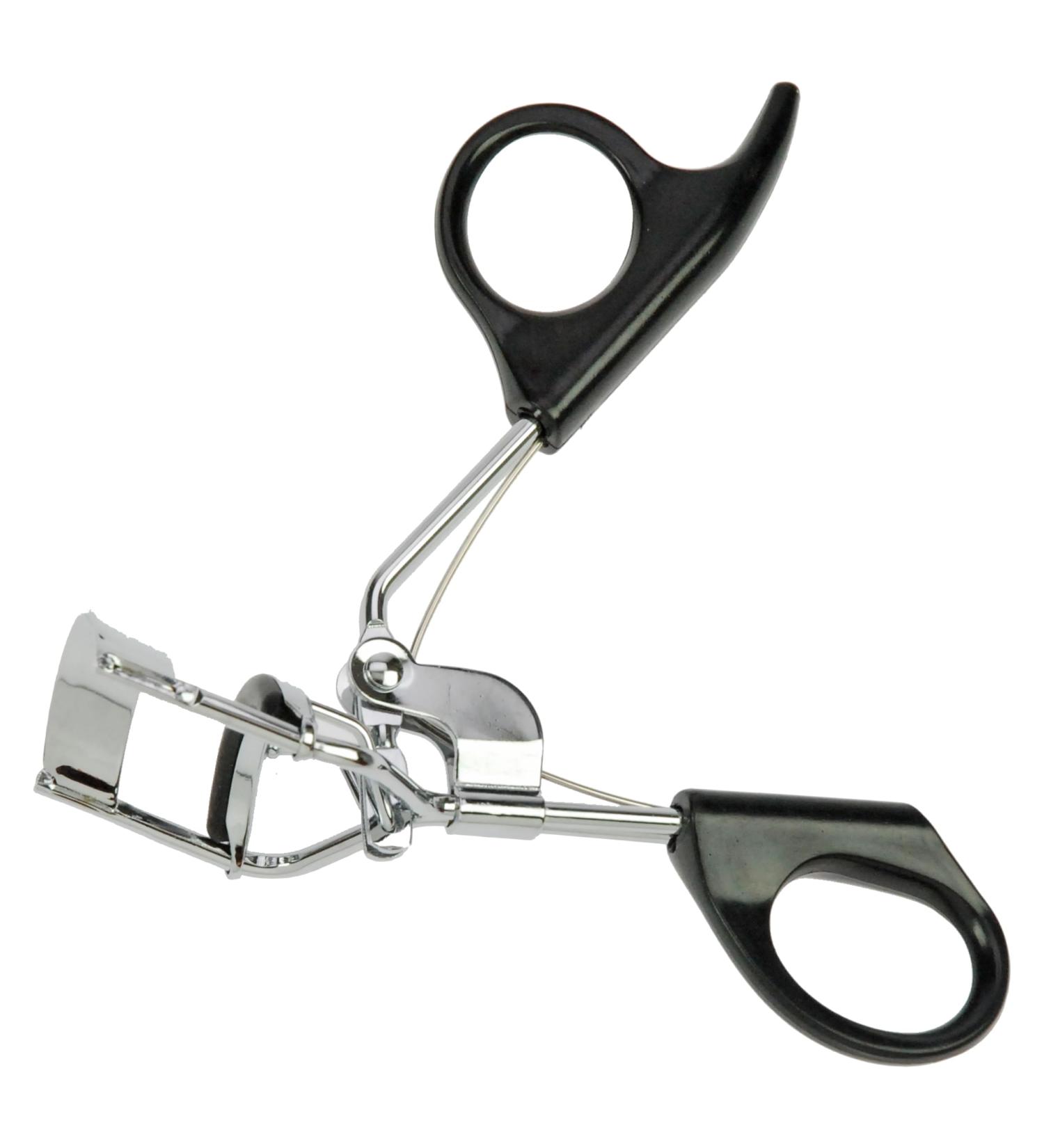 Fantasia metal eyelash curler silver/black 1 piece