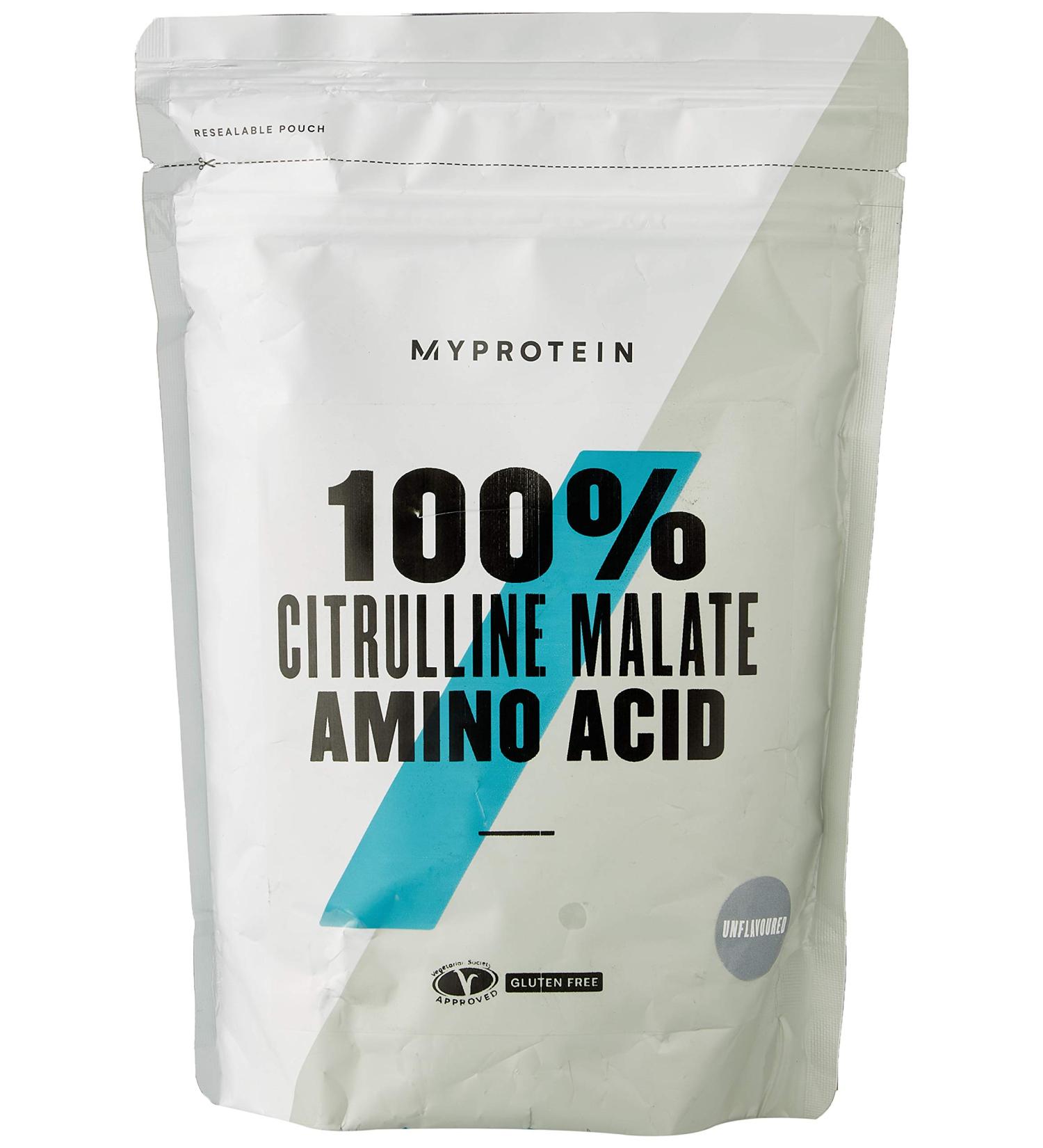 Buy My Protein Citrulline Malate 2:1 Unflavoured Amino Acid Supplement 500g - Pack of 1 - Buy Online on GoSupps.com