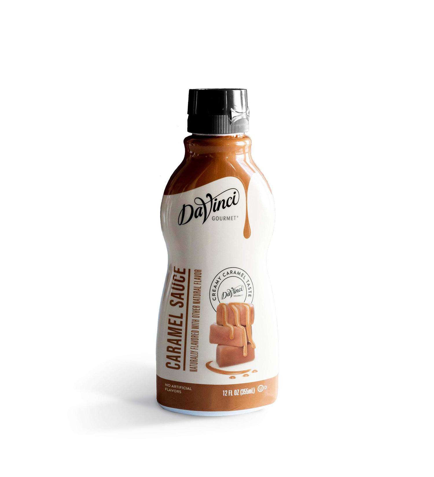 DaVinci Gourmet Caramel Sauce - 12 oz Squeeze Bottle | Rich  Delicious Flavor - Buy Online on GoSupps.com