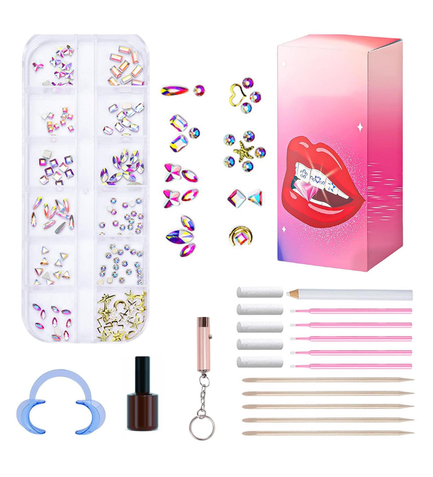 TYBEITAO Tartar Set - 8 Stylish Tooth Jewelry Designs for Festivals & Parties - Buy Online on GoSupps.com