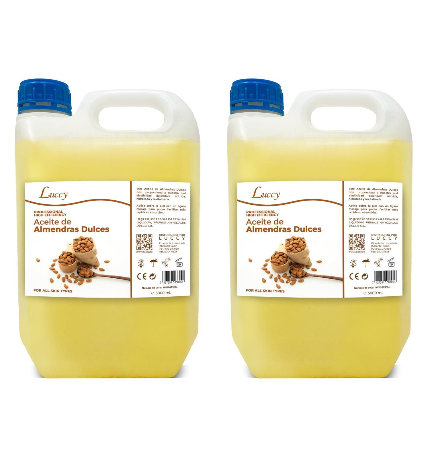 Buy 10L Almond Massage Oil - Premium Quality for Relaxation | International Shipping - Buy Online on GoSupps.com