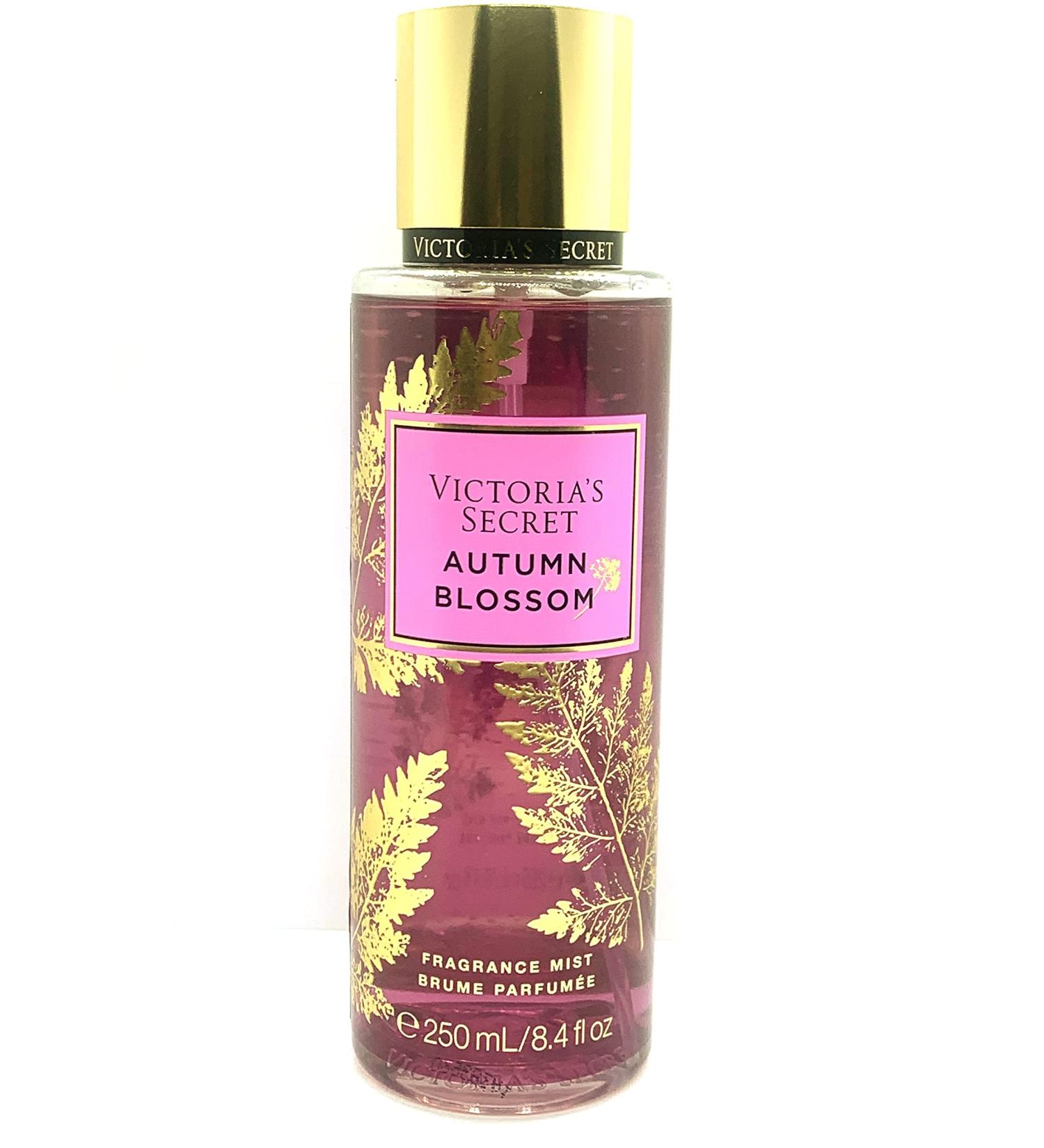 Victoria's Secret Autumn Blossom Fragrance Mist Spray 8.4 oz / 250 ml Limited Edition
