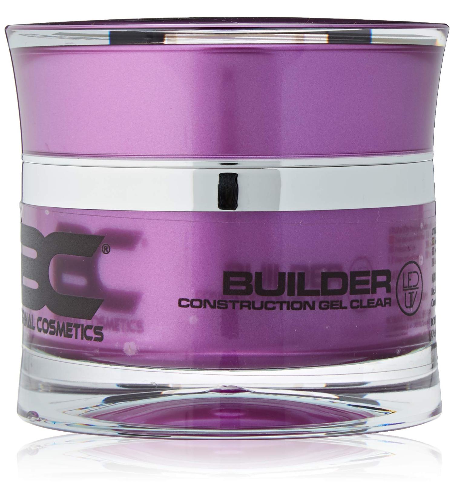 Buy BC Bernal Cosmetics Builder Gel 45 ml - Transparent LED/UV Nail Gel for Perfect Nail Art - Buy Online on GoSupps.com
