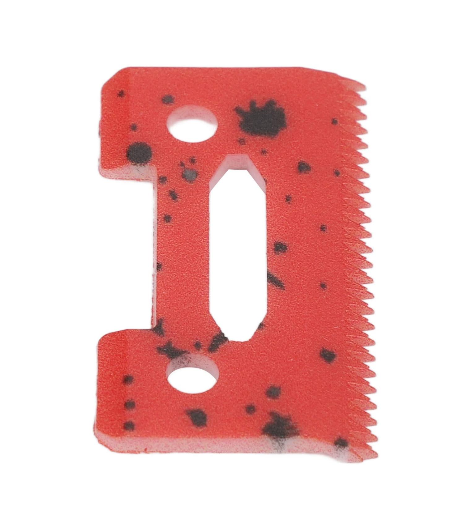 Clipper s 2 Hole Ceramic Clipper Red Ceramic with Steel for Clipper Wahl Clipper Hair Trimmer for Barbers and Stylists - Buy Online on GoSupps.com