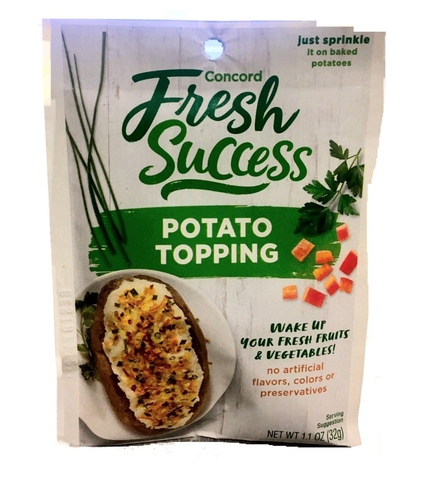 Concord Potato Topping - 18 Pack