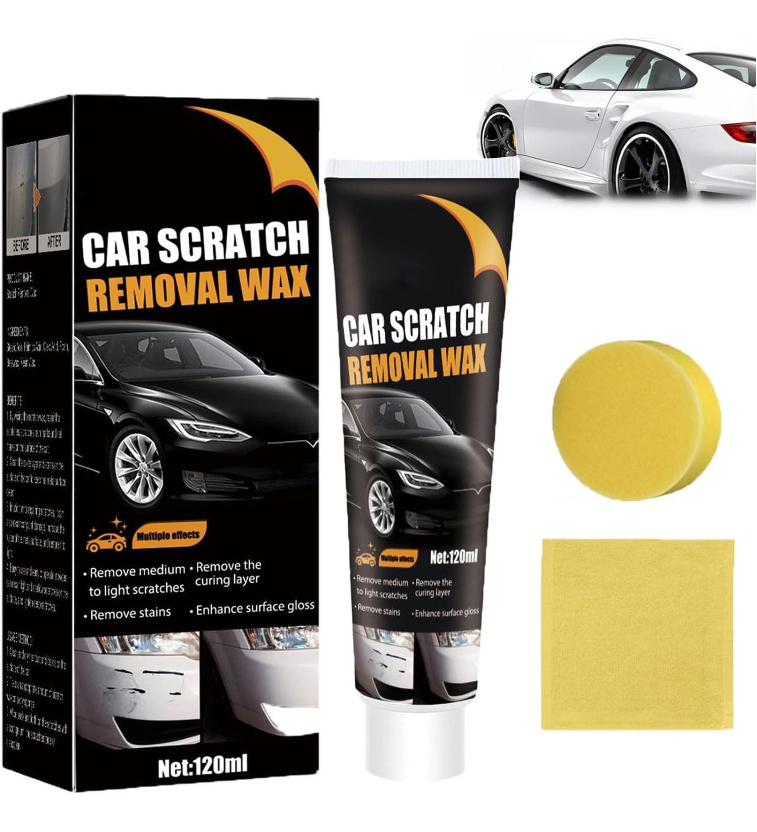 Car Scratch Repair Paste Car Scratch Remover Car Paint Scratch Repair Cleaner Adhesive for Repairing Scratches on Cars Scratch Remover for Vehicles (1pcs) - Buy Online on GoSupps.com
