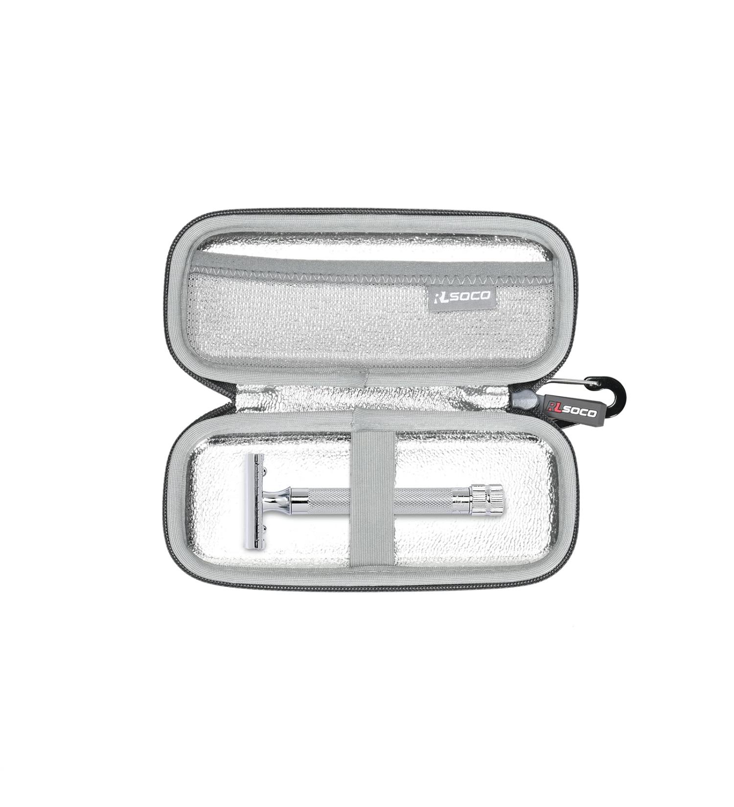 RLSOCO Bag for Merkur 23C 34C 37C 38C & Futur - Perfect Fit for DOVO Razors | International Shipping - Buy Online on GoSupps.com