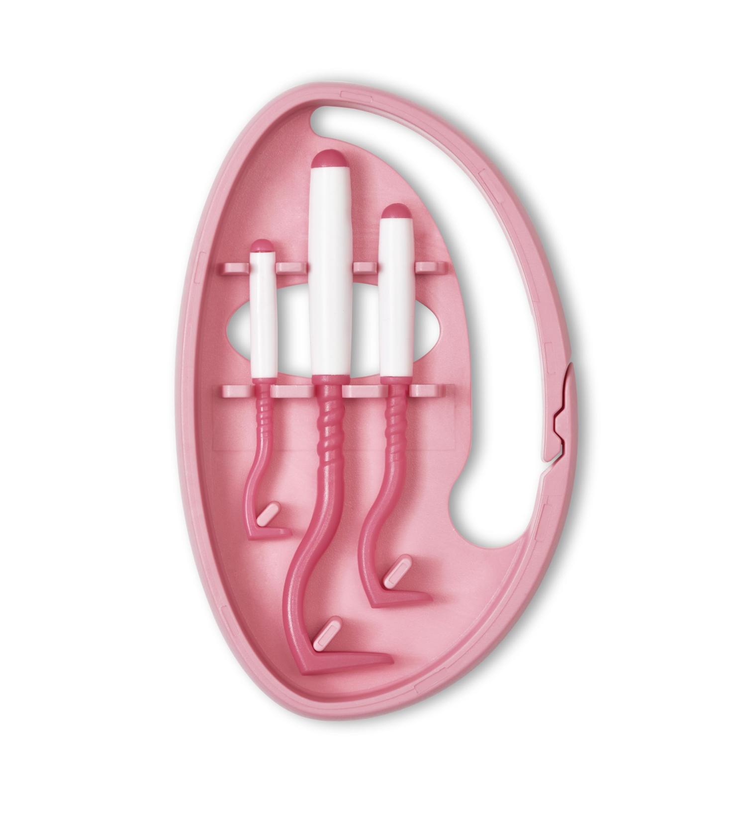Tick Twister Clipbox - 3 Tick Removers for Dogs Cats Horses & Humans | Original French Made (Pink) - Easy Tick Removal - Buy Online on GoSupps.com