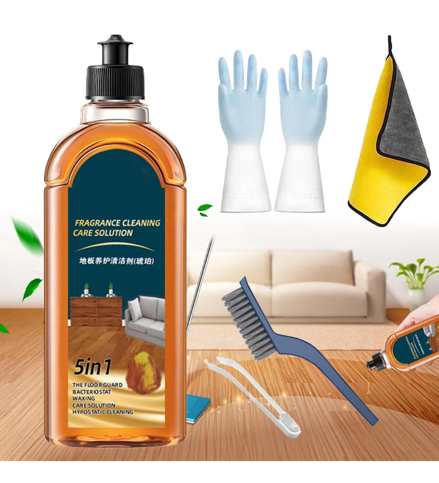Sayceil Floor Cleaner Sayceil Floor Wax Powerful Decontamination Floor Cleaner Aucosh Floor Cleaner Dodorado Floor Cleaner Multi Effect Cleaning without Damaging the Floor (1pc) - Buy Online on GoSupps.com
