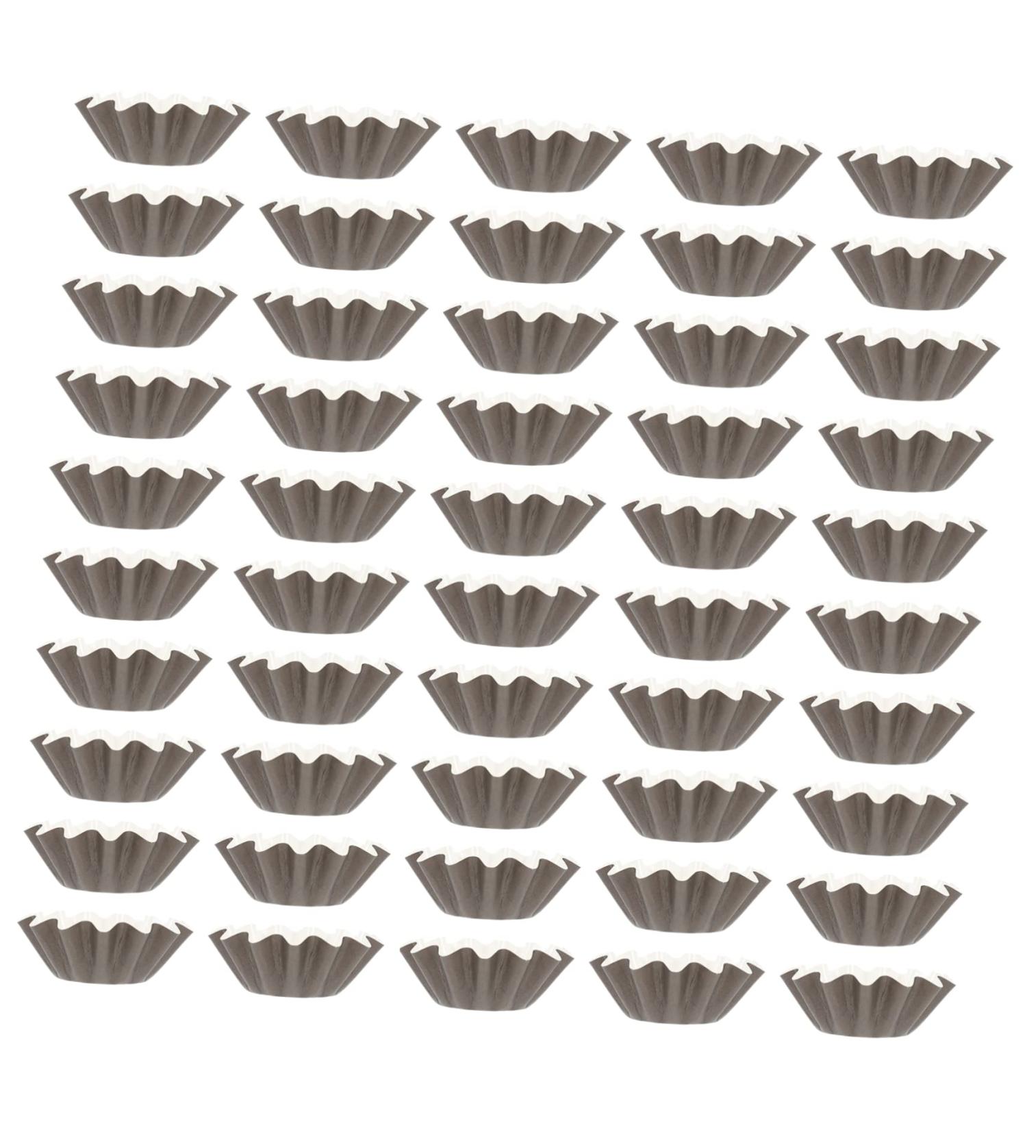 Buy Lurrose 50 Paper Cup Wax Melting Inserts | Aroma Greener Wax Warmers | Cupcake Liner | International Shipping Available - Buy Online on GoSupps.com