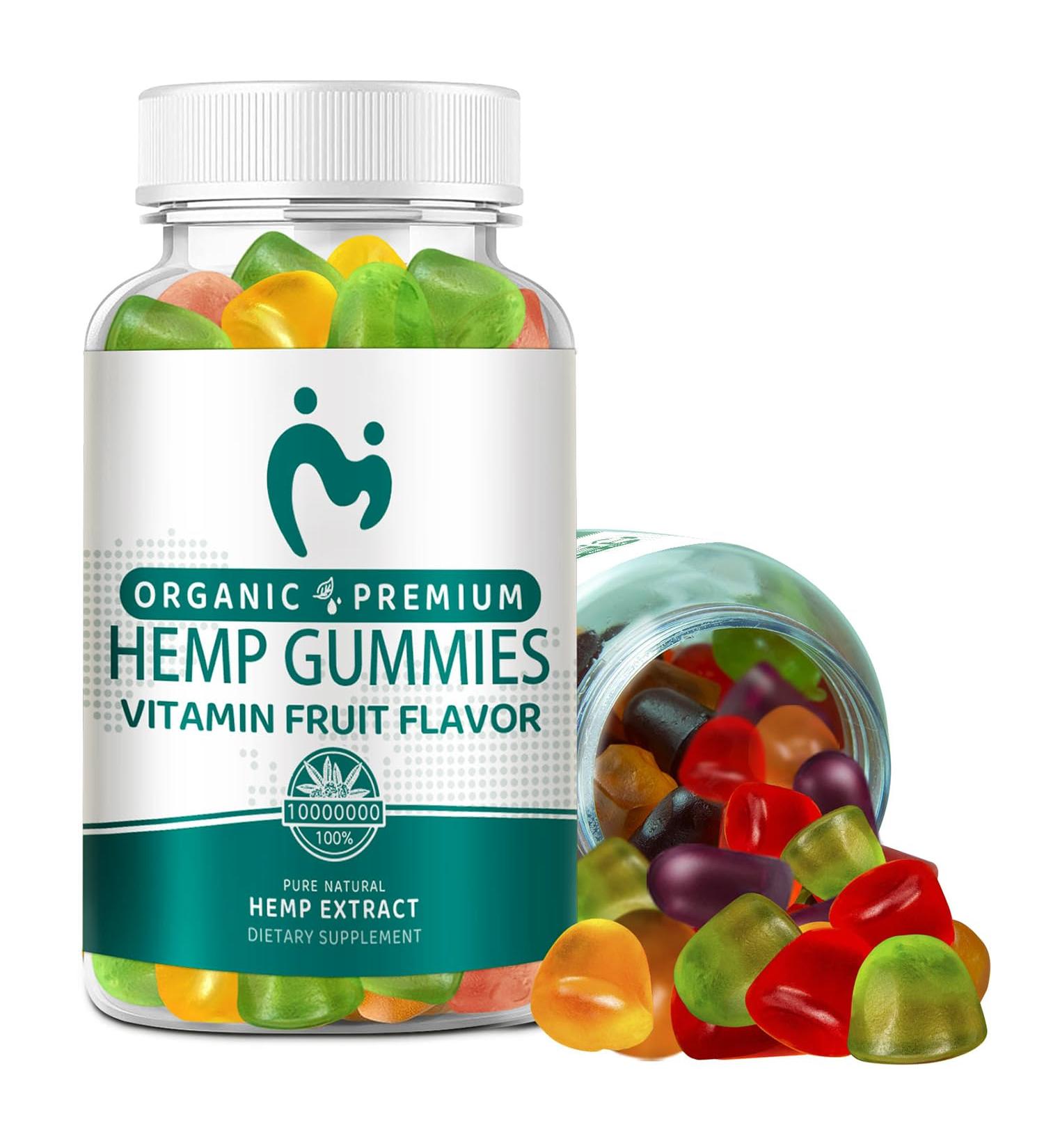 Omega Gummies High Potency fot Adults(Melon)