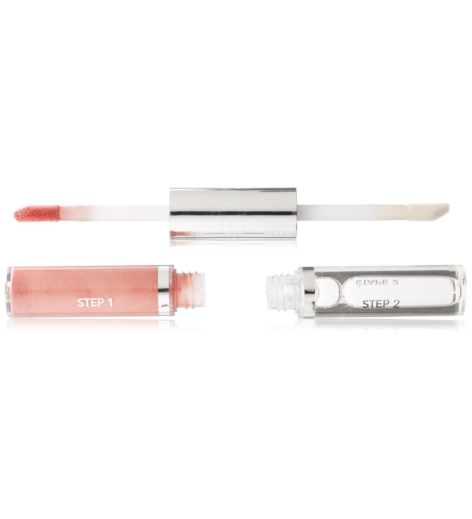 CoverGirl Outlast Double Lip Shine Sheerly Nude 295 0.2 Ounce Bottle 1