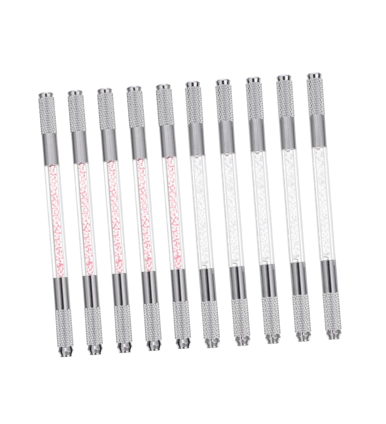 IWOWHERO 10pcs Tools Long Transparent Multitools Mutitool Tool Looking Makeup Heads for Crystal Natural - Buy Online on GoSupps.com