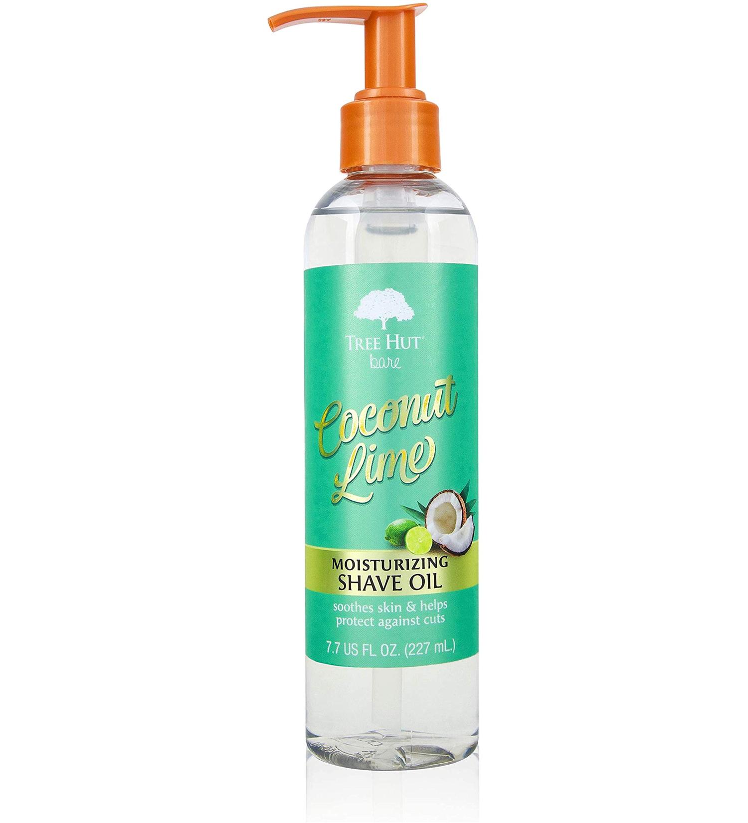 Tree Hut Bare Moisturizing Shave Oil Coconut-Lime 7.7 Fl Oz - Smooth Shave Essential - Buy Online on GoSupps.com