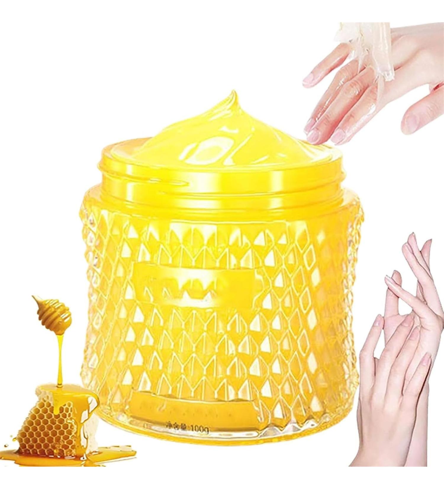 Masque pour les mains au miel masque pour les mains au miel masque exfoliant la cire pour les mains masque pour les mains au miel hydratant en profondeur cire pour les mains pour les mains s che - Buy Online on GoSupps.com