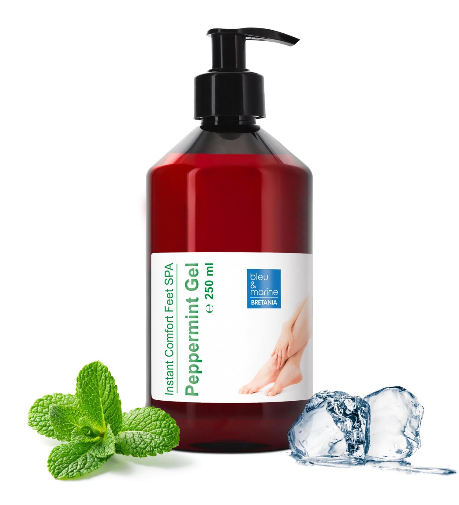 Peppermint Foot Lotion Cooling Gel for Heavy Legs Tired Legs Relief Varicose Veins Treatment Instant Relief for Restless Legs Rapid Cool Foot Moisturiser Calluses and Hard Skin Dry Skin 250ml - Buy Online on GoSupps.com