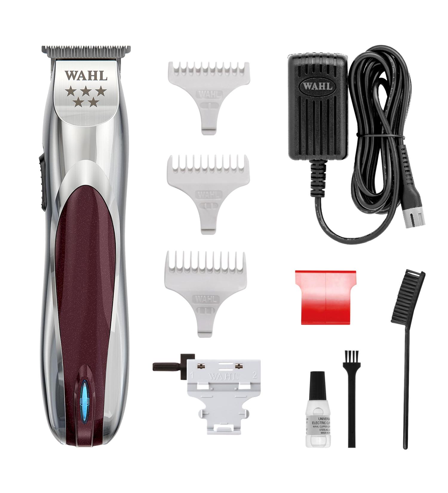 Wahl 5 Star A LignTrimmer Cord/Cordless Lithium Ion Trimmer Professional Hair Trimmers Detailing and Outlining Lightweight Ergonomic Zero-Gap Adjustable Compact T-Blades Barbers Supplies - Buy Online on GoSupps.com