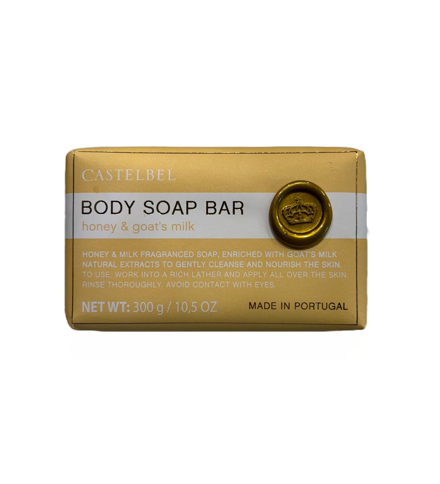 Castelbel Body Soap Bar - Honey & Goat's Milk