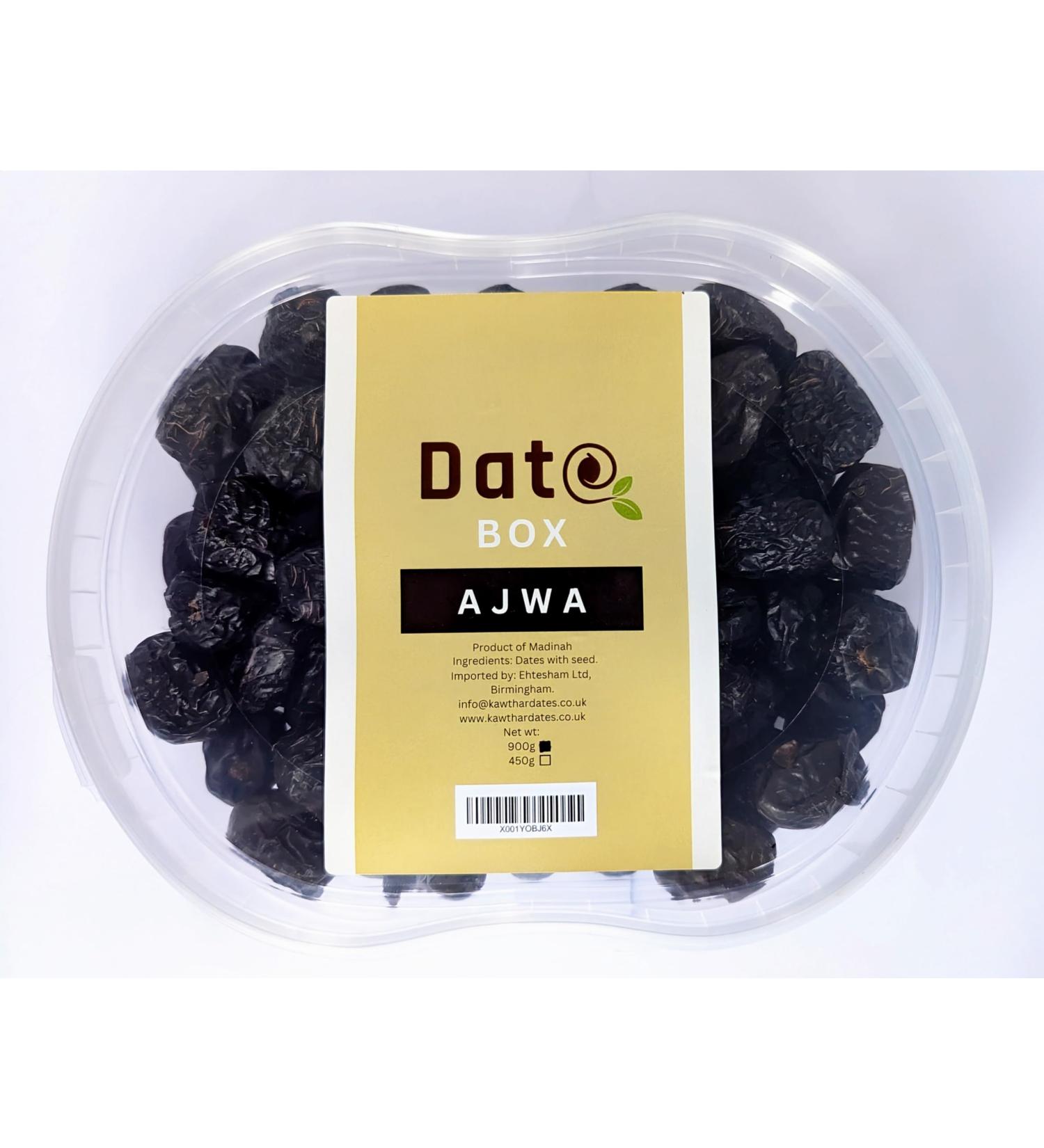 Premium Large Ajwa Dates 900g by Afdhal