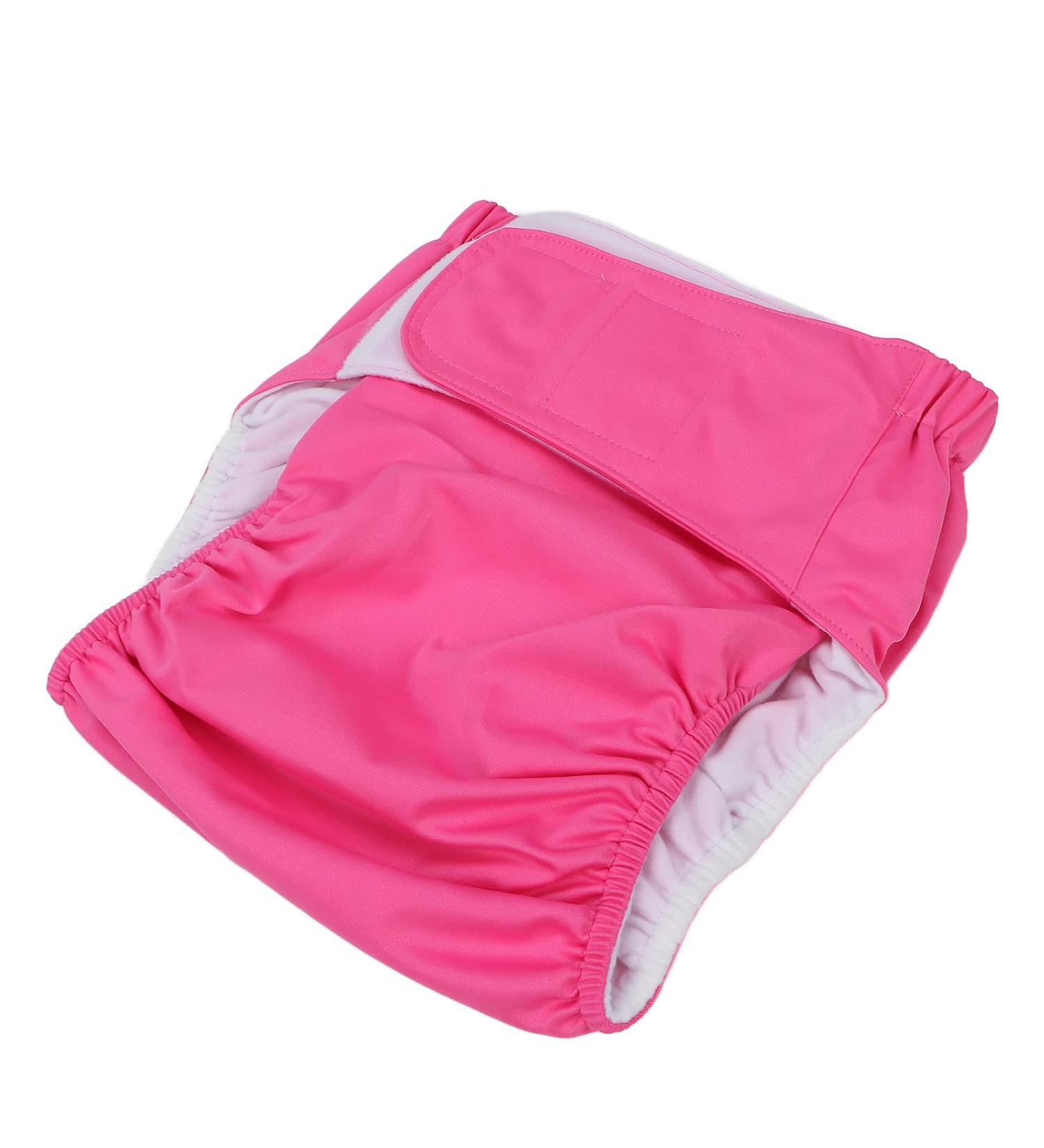 Buy Adult Cloth Diaper | Safe Skin-Friendly Adjustable & Portable for Incontinence - Ideal for Home & Travel - Buy Online on GoSupps.com