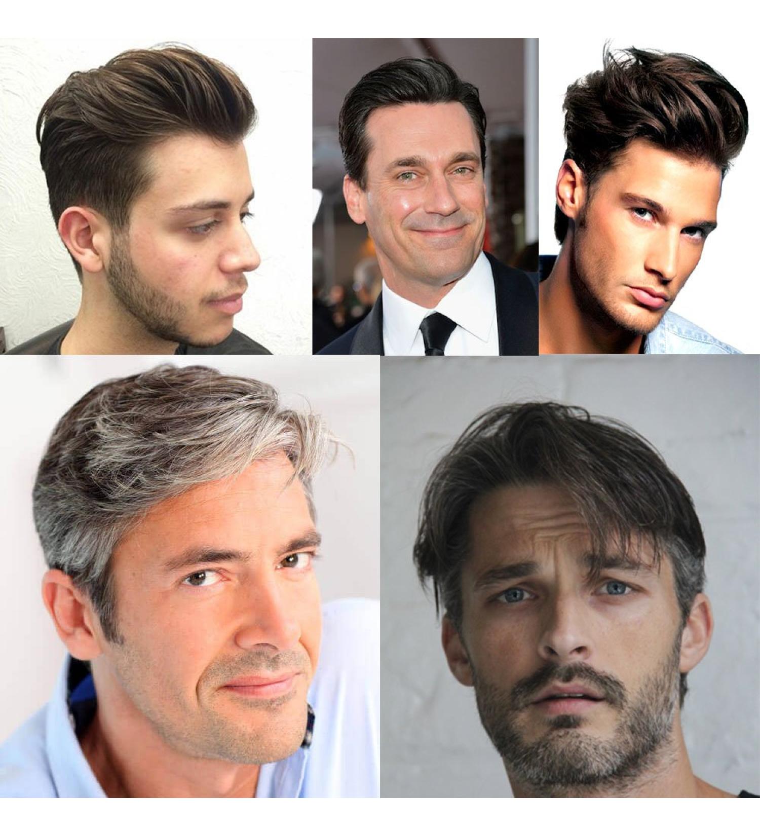 Airao All PU Toupe - Natural Looking Hair Replacement for Men | Indian Human Hair #1B30 - Bleached Knot & Invisible Base - Buy Online on GoSupps.com