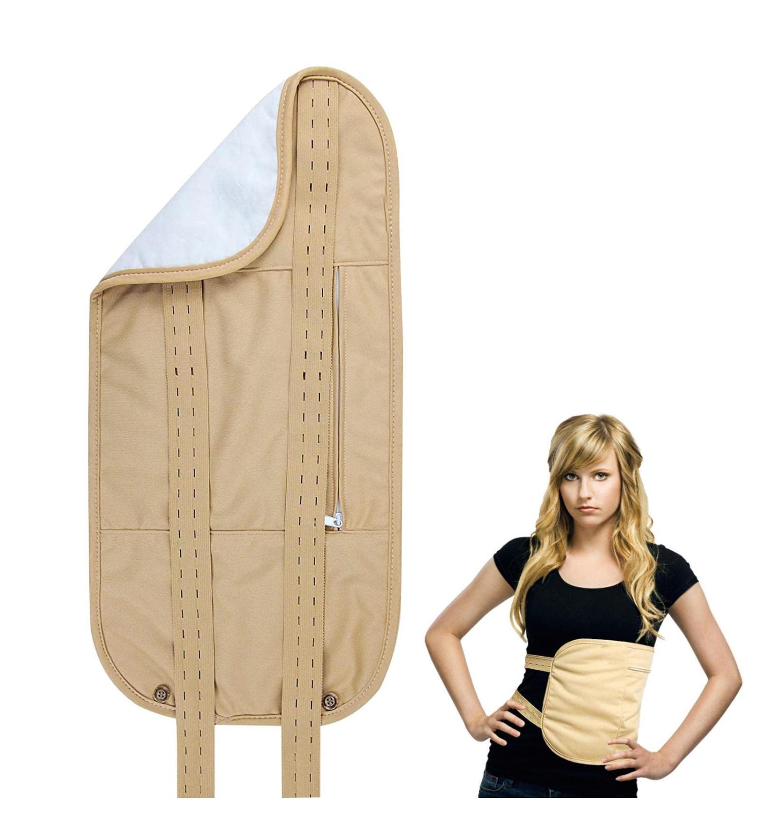 AIYING Castor Oil Pack Belt Compress Castor Oil Pack Reusable Castor Oil Kit for Liver to Improve Abdomen Kidneys Machine Washable (Oil Not Included) - Buy Online on GoSupps.com