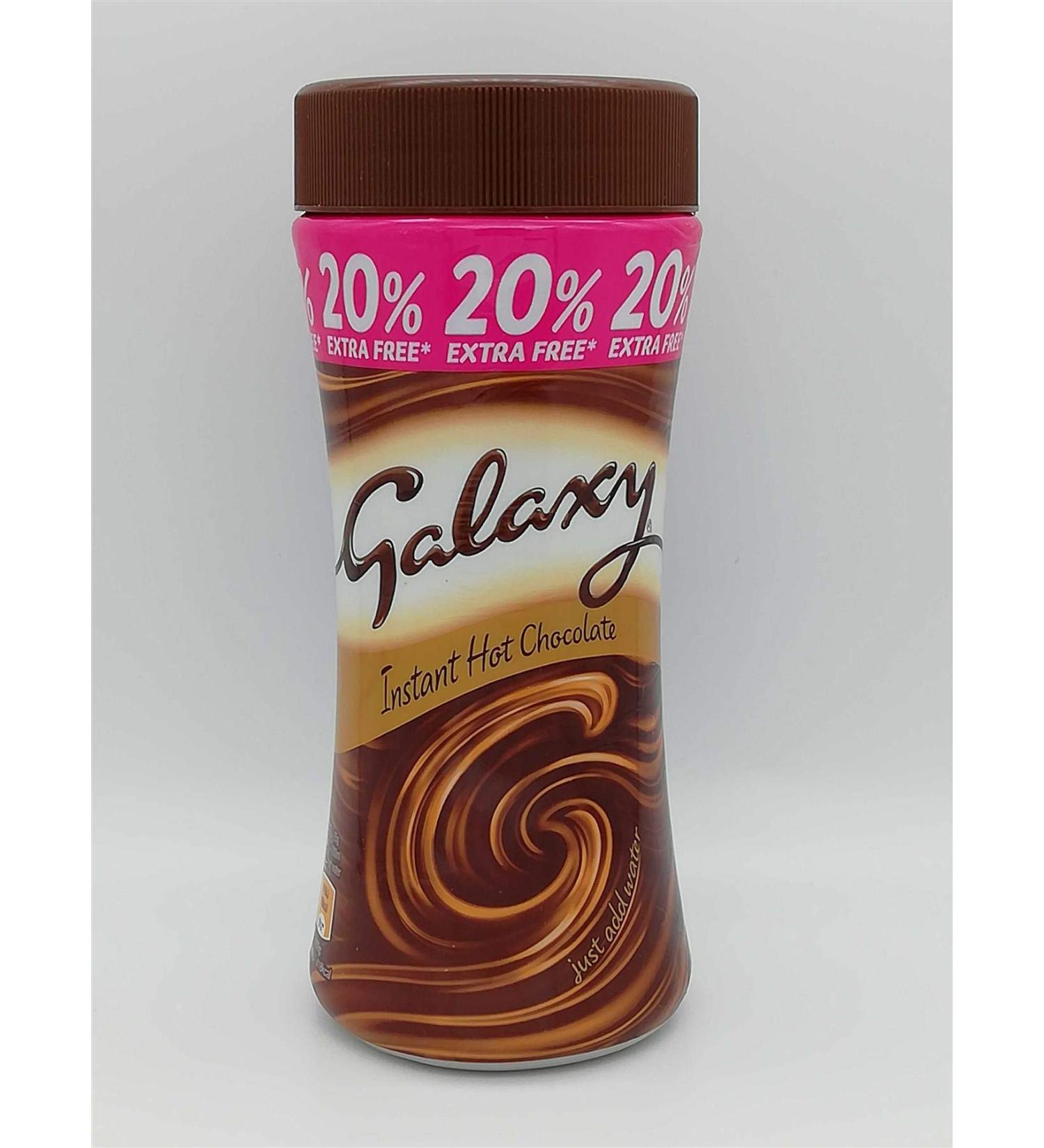 Galaxy Hot Chocolate 240g perfect packaging for your home office or special event - Buy Online on GoSupps.com