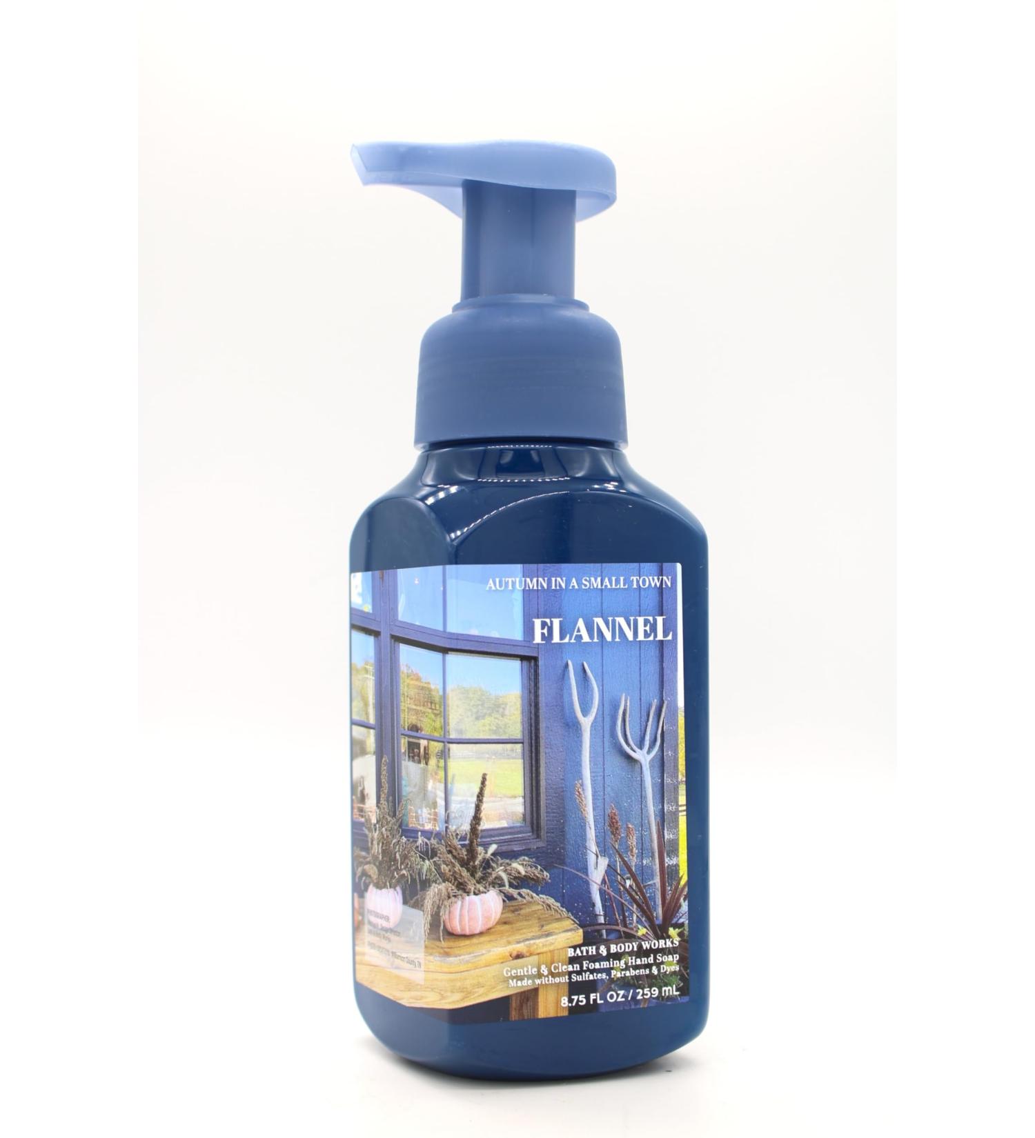 Flannel Bath and Body Gentle Foaming Hand Soap 8.75 fl oz