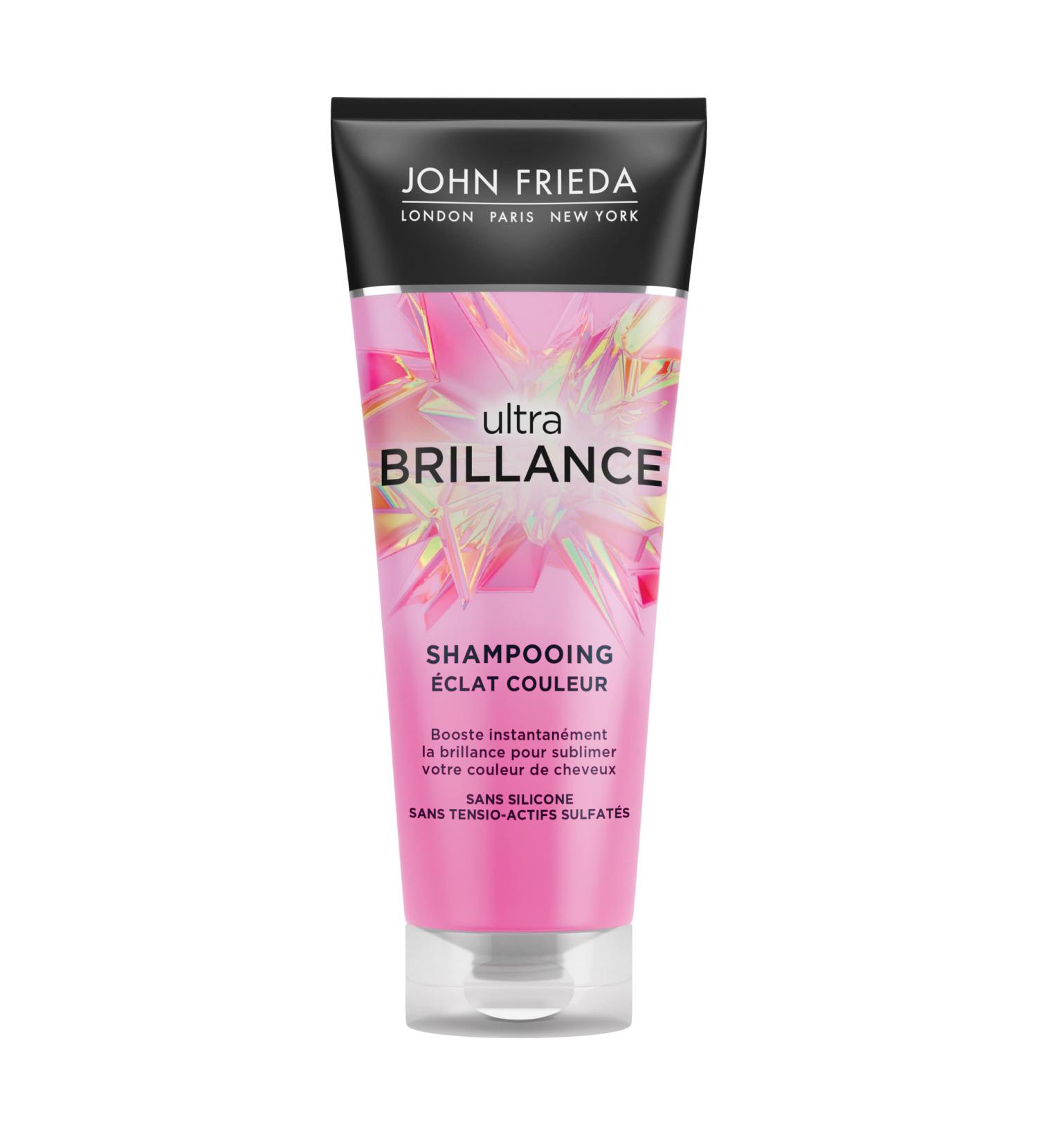 JOHN FRIEDA Ultra Shine Color Shine Shampoo 250 ml - Buy Online on GoSupps.com