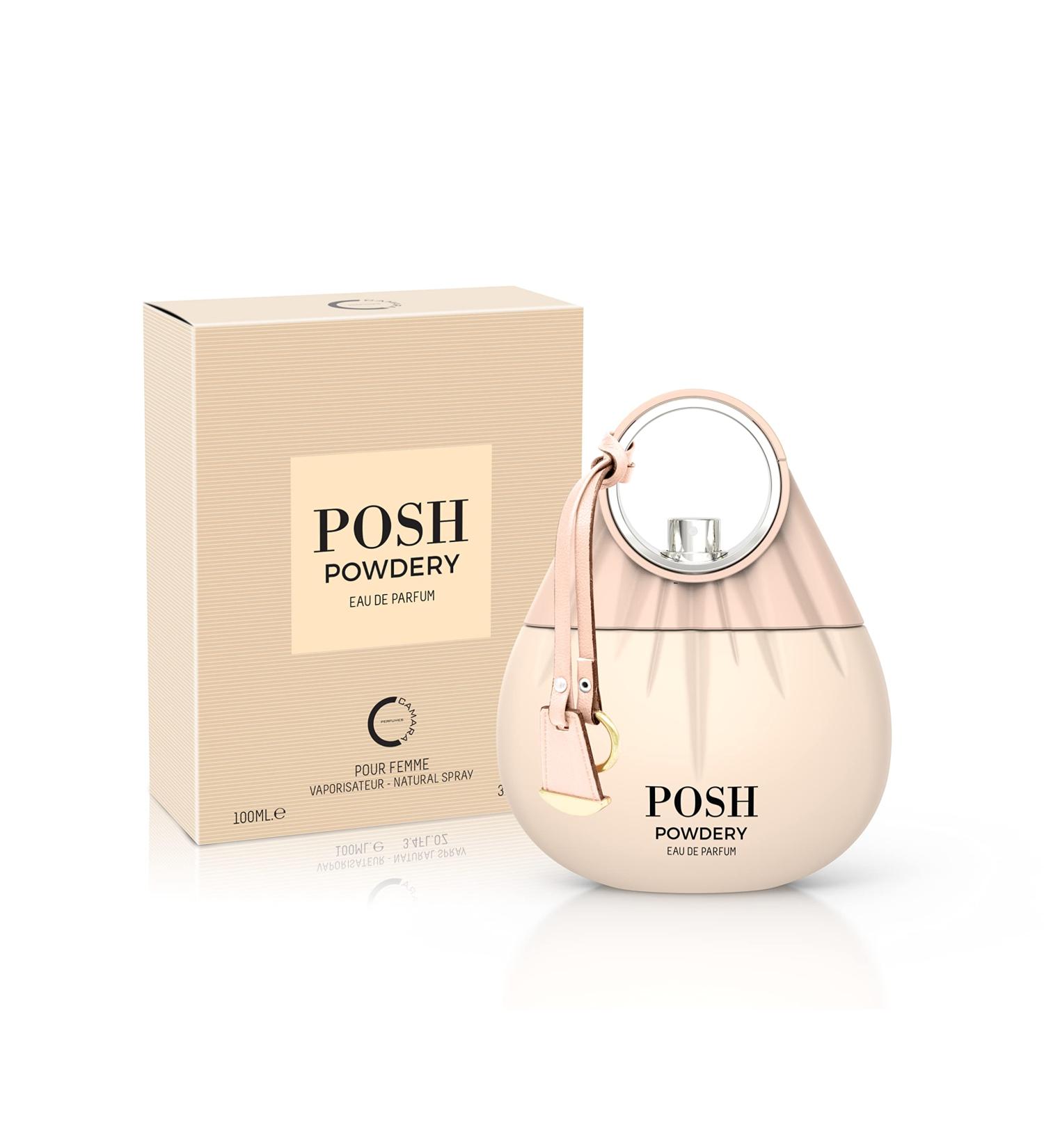 CAMARA Posh Powdery Eau De Parfum For (Women) 100ml