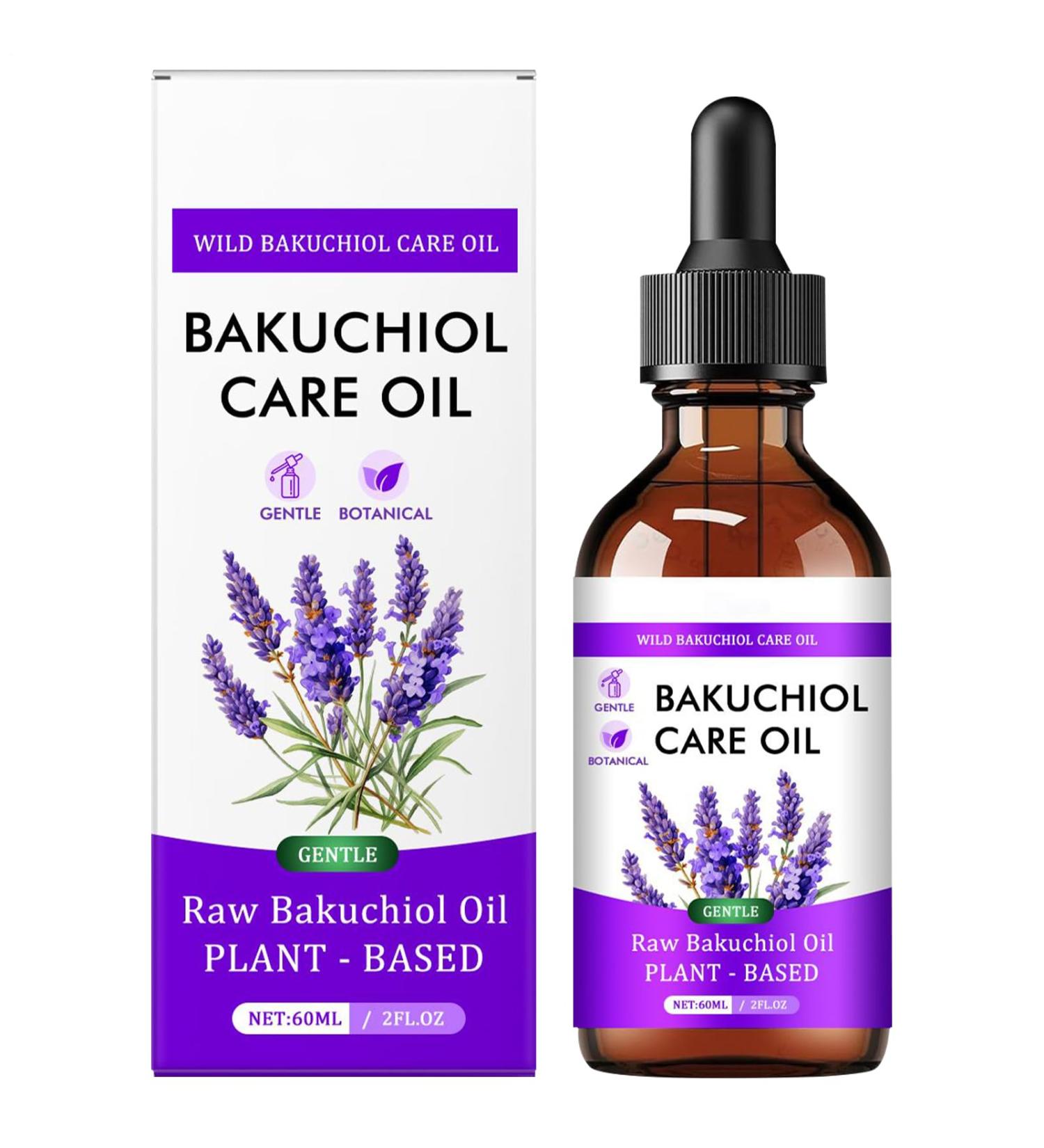 Hydratant l'huile de beaut huile de bakuchiol biologique Huile de bakuchiol naturelle pour le visage | Le rajeunissement naturel repulpant les hydrates resserre les ascenseurs - Buy Online on GoSupps.com