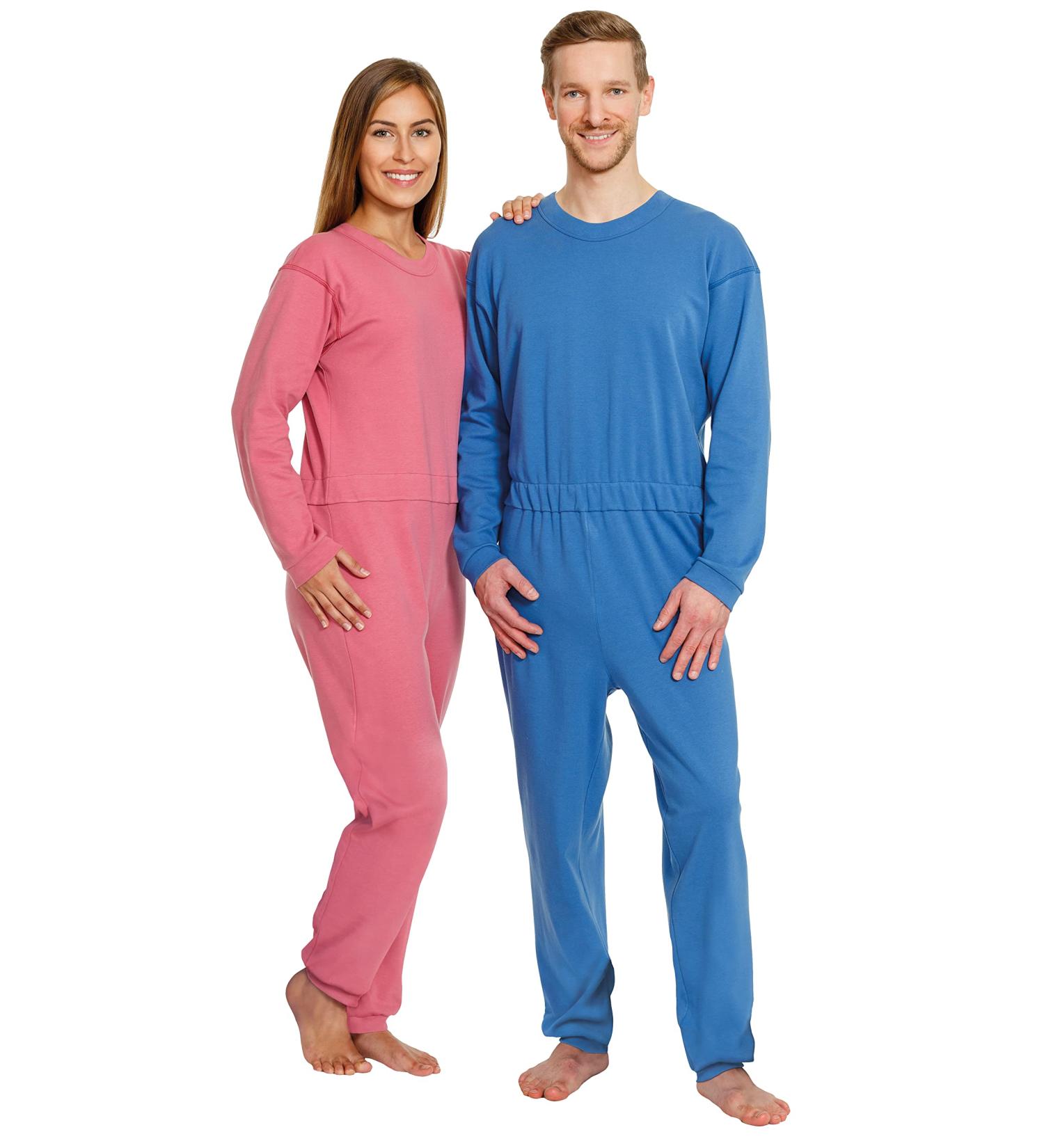 Suprima Nursing Overall BW/Polyester Long Back Zip - Art 4-706-060 | Size XL Blue - International Shipping Available - Buy Online on GoSupps.com