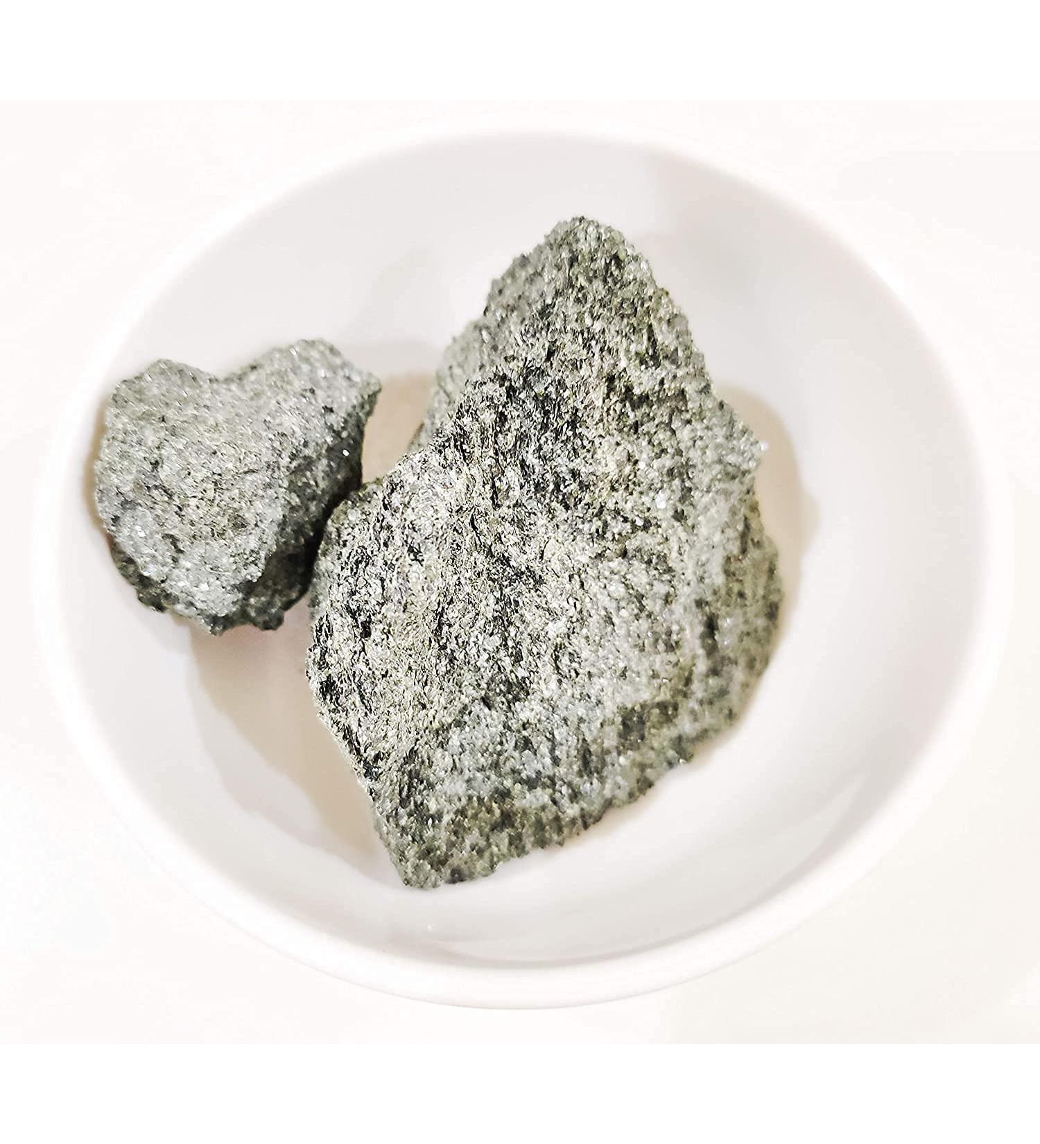 CROW Abhrak -Kala Bajra - -Black Mica (500 GMS)