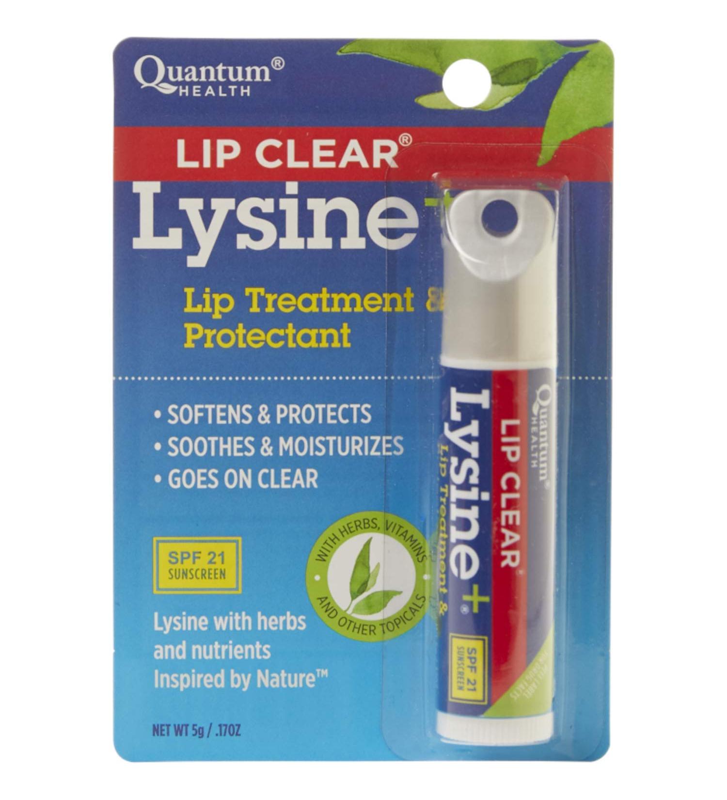 Quantum Health Lysine+ Coldstick SPF 21 0.17 Ounces (Pack of 5)